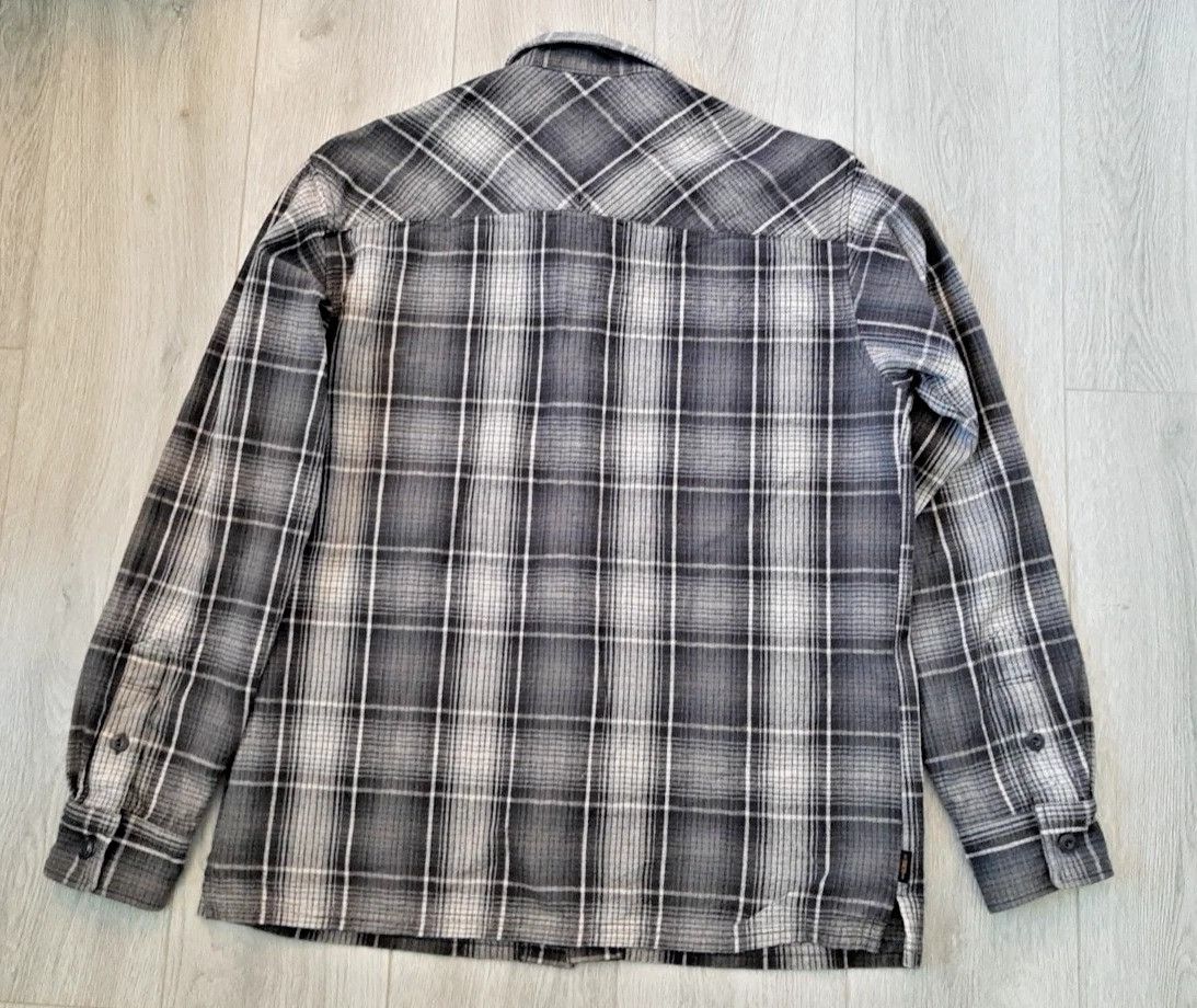 Neighborhood NEIGHBORHOOD Grey Plaid Flannel Shirt XL Crafted With Pride Size US XL / EU 56 / 4 - 6 Thumbnail