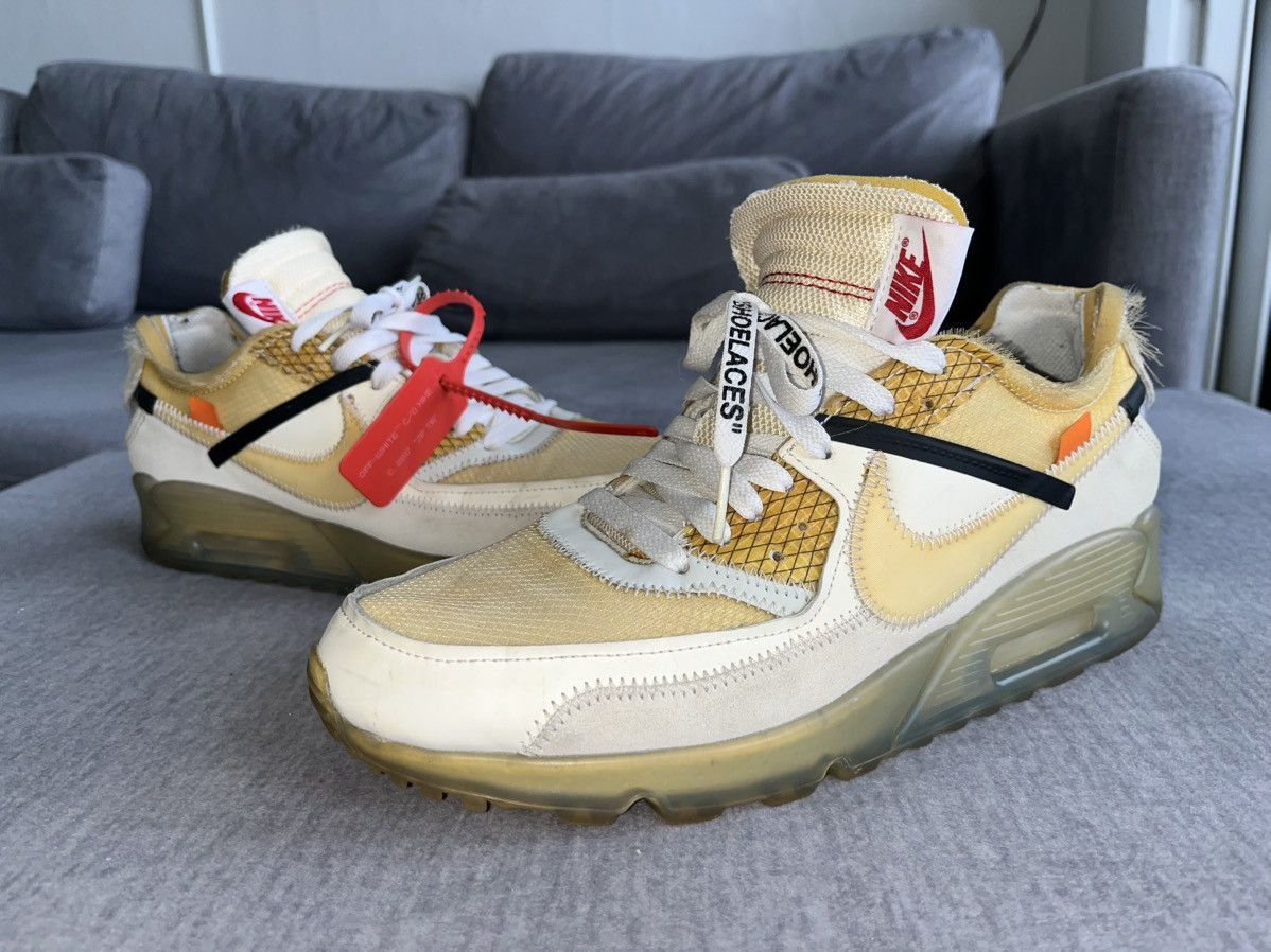 Nike × Off-White Nike x Off-White Air Max 90 “The Ten” Size US 8.5 / EU 41-42 - 3 Thumbnail