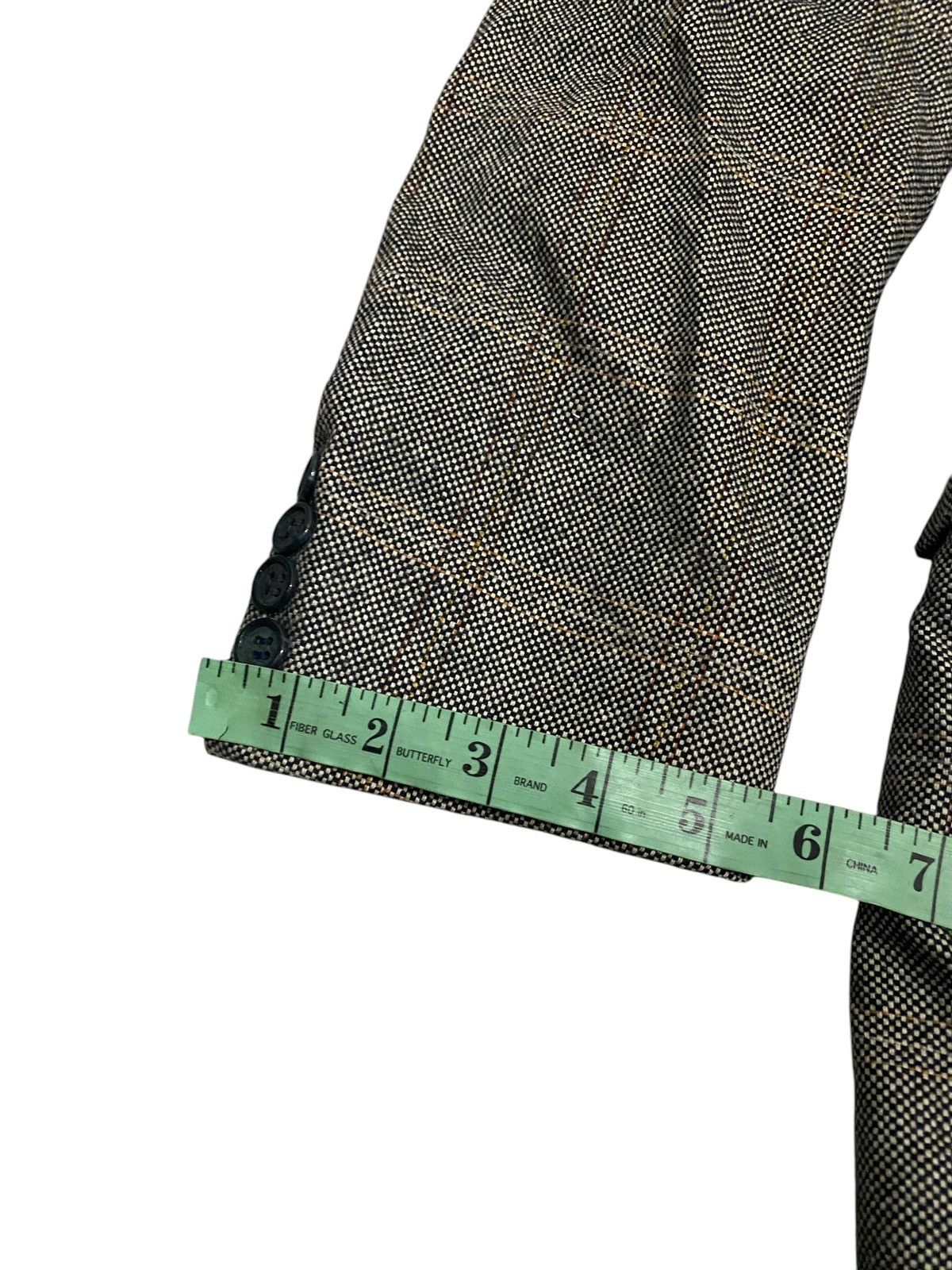 Yves Saint Laurent YvesSaintLaurent Plaid Blazer coat Size US M / EU 48-50 / 2 - 7 Thumbnail
