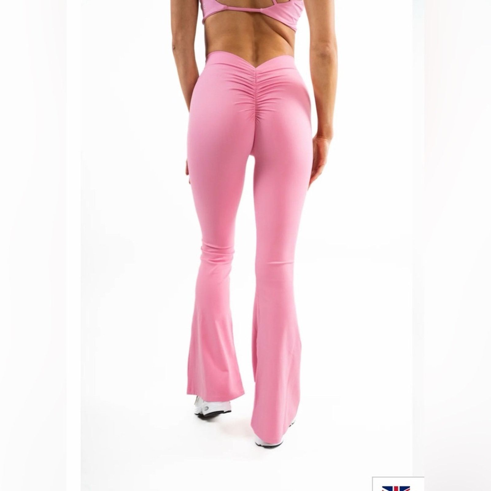 Other Pink Athletic Gym Casual Lounge Activewear Matching Set S Size 26" / US 2 / IT 38 - 2 Thumbnail