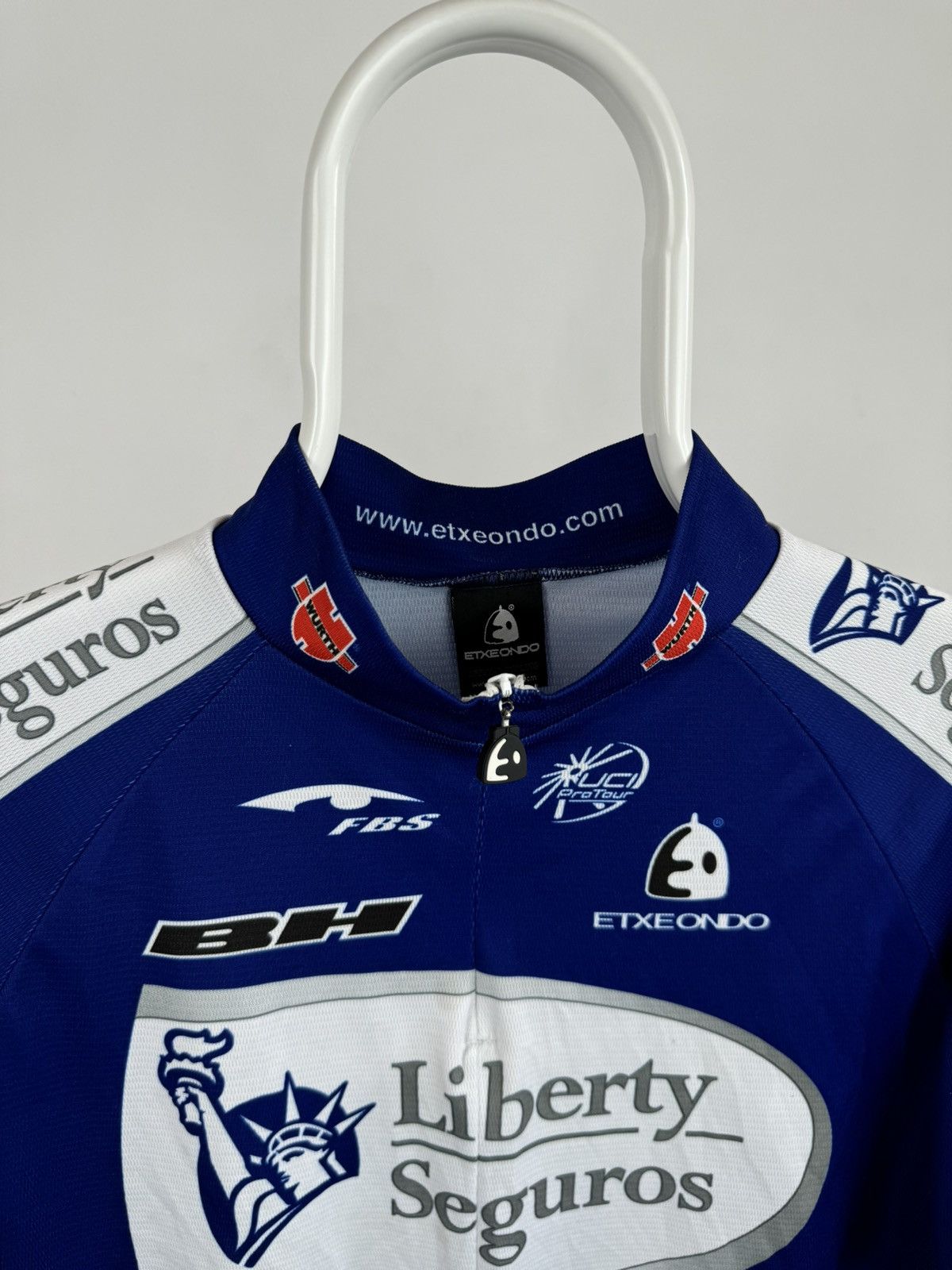 Other Etxeondo Liberty Seguros Wurth Cycling Jersey Size US XXL / EU 58 / 5 - 3 Thumbnail