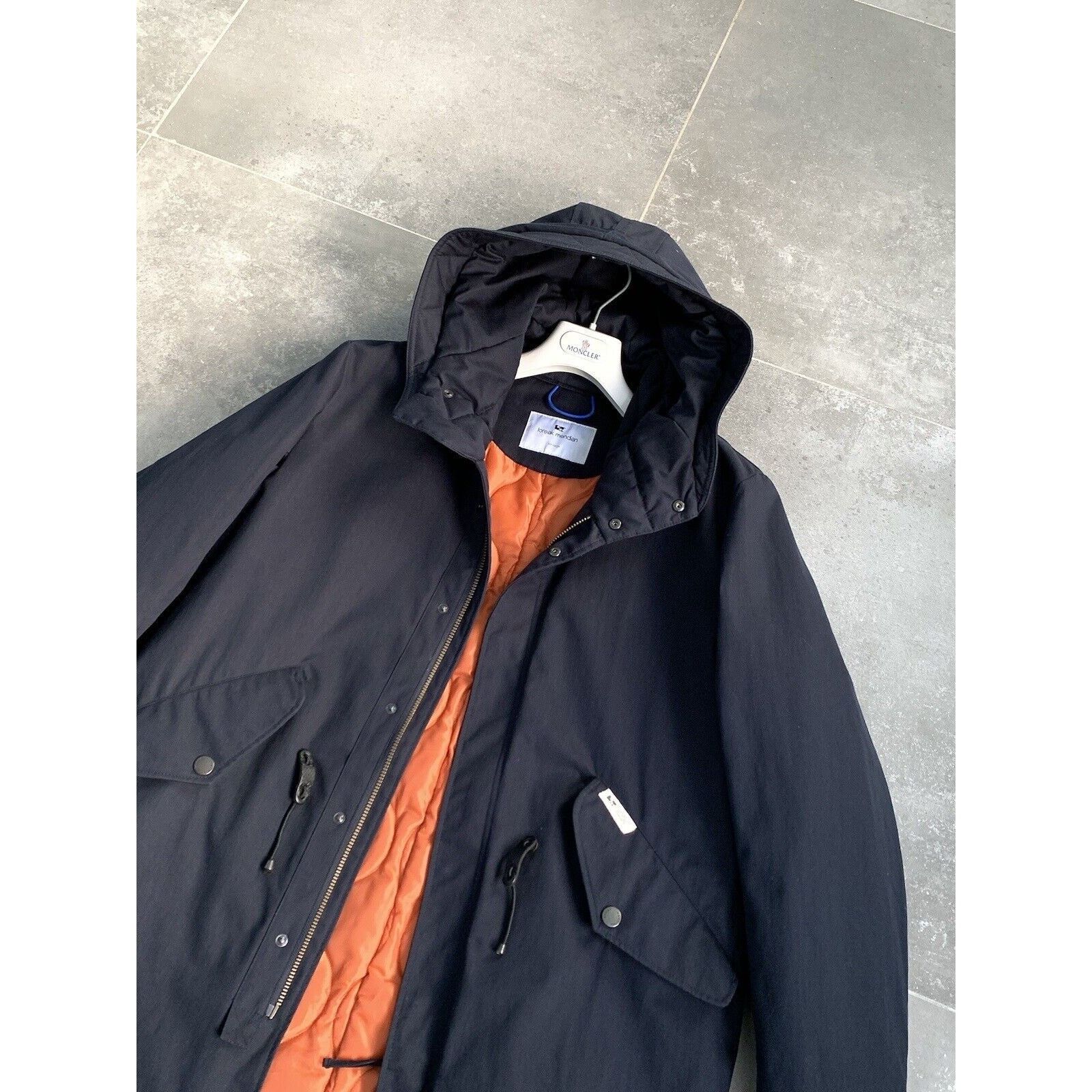 Loreak Mendian Men's LOREAK MENDIAN Fishtail Parka Coat Jacket XXL 2XL Size US XXL / EU 58 / 5 - 8 Thumbnail