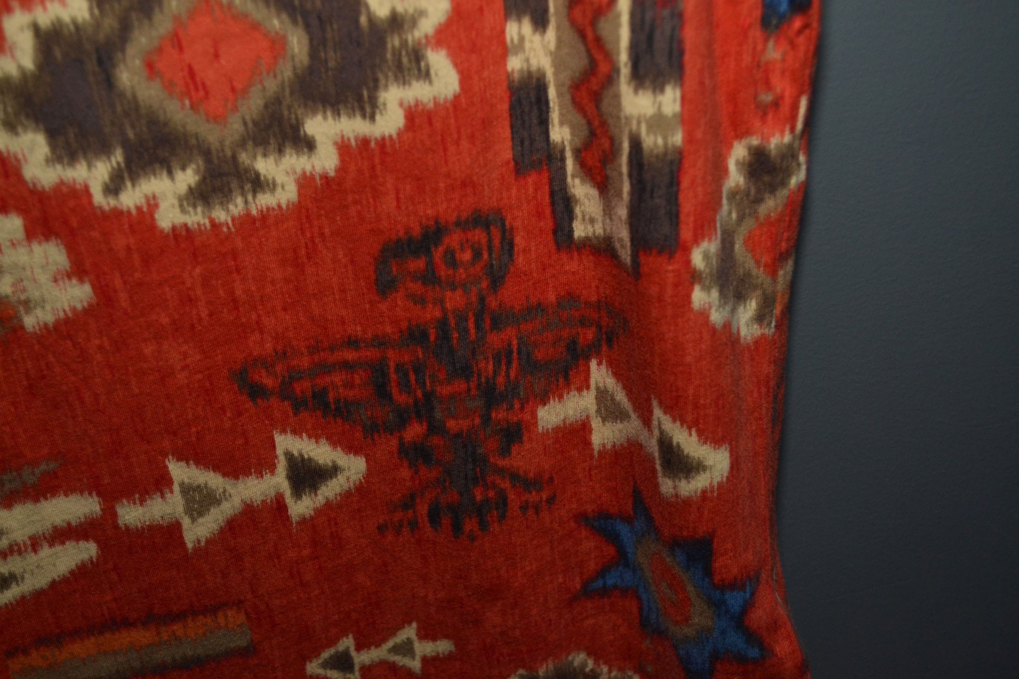 Ralph Lauren Lauren Ralph Lauren Navajo Aztec Print T shirt Women's Size S / US 4 / IT 40 - 5 Thumbnail