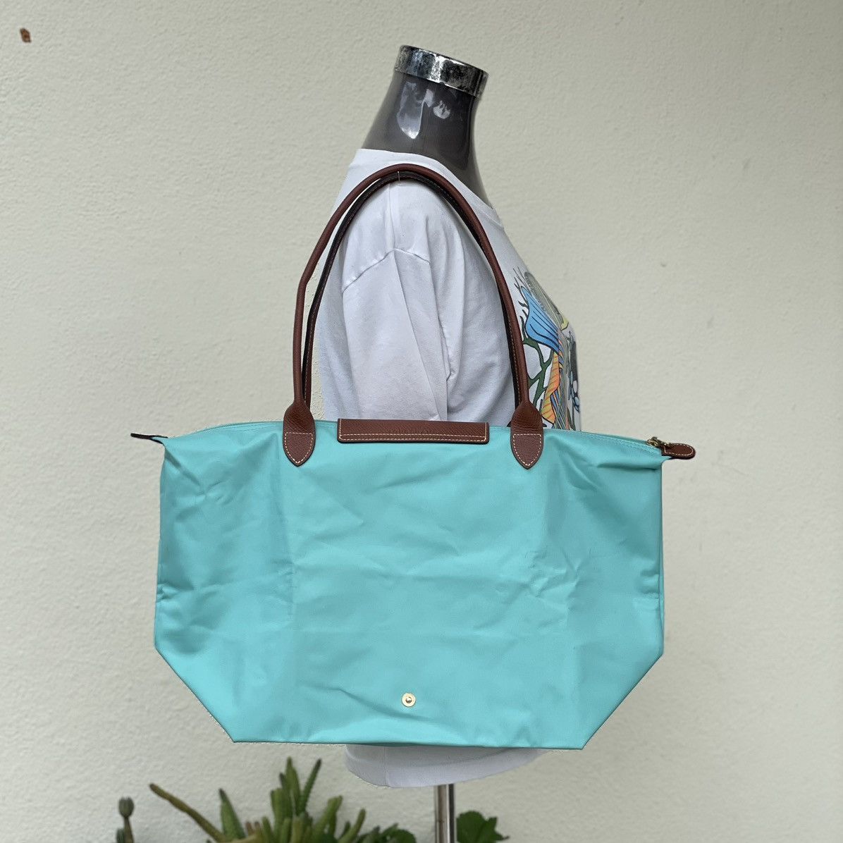 Longchamp Longchamp Foldable Large Tote Bag Size ONE SIZE - 3 Thumbnail