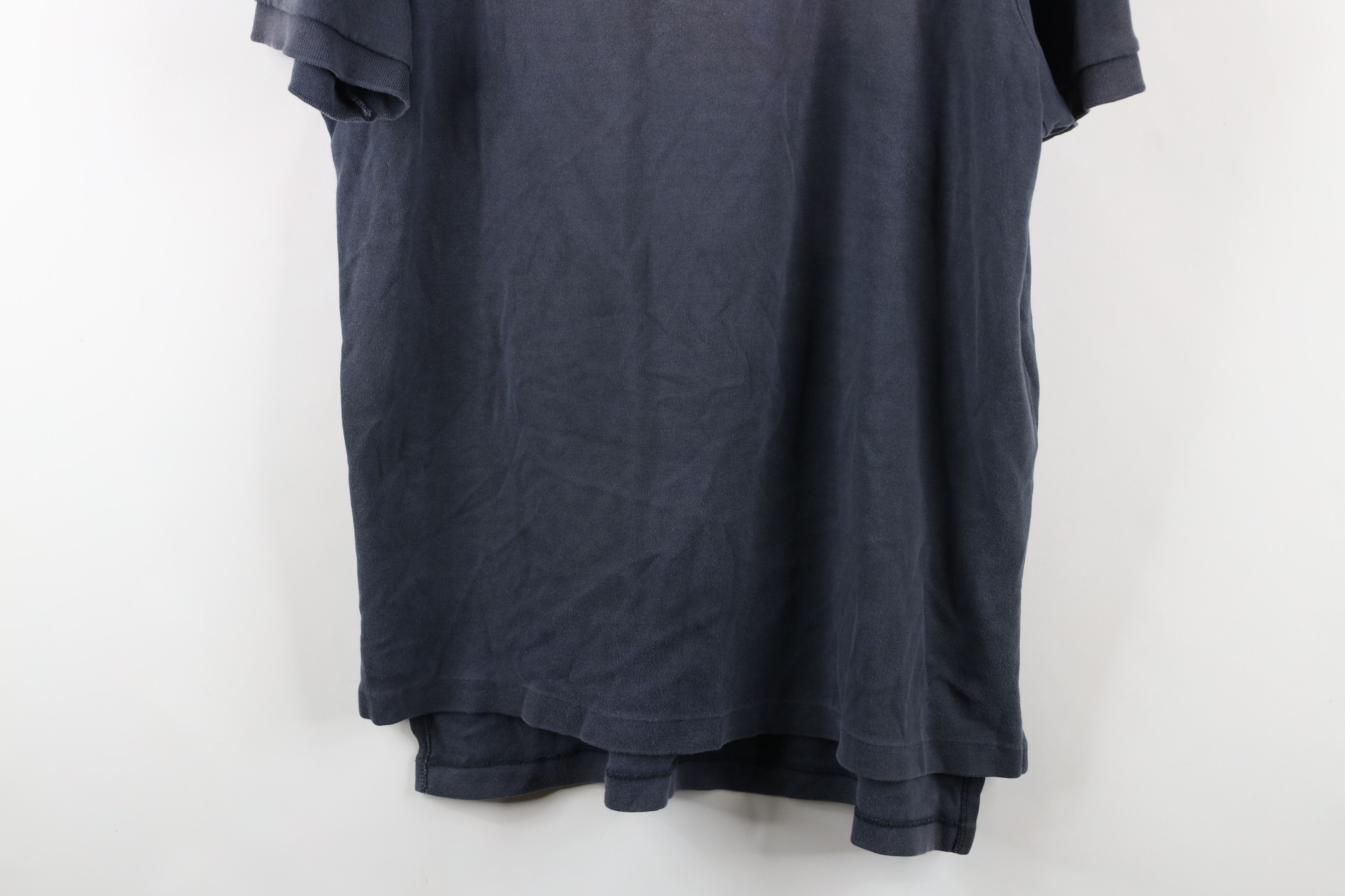 Nike × Vintage Vintage 90s Nike Scott Mini Swoosh Collared Polo Shirt Size US XL / EU 56 / 4 - 3 Thumbnail