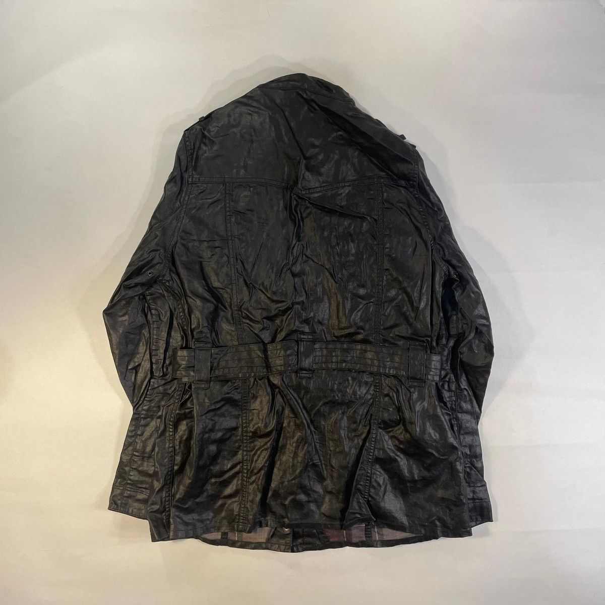 Barbour Brown Barbour International jacket waxed vintage outdoor y2k Size XL / US 12-14 / IT 48-50 - 2 Thumbnail