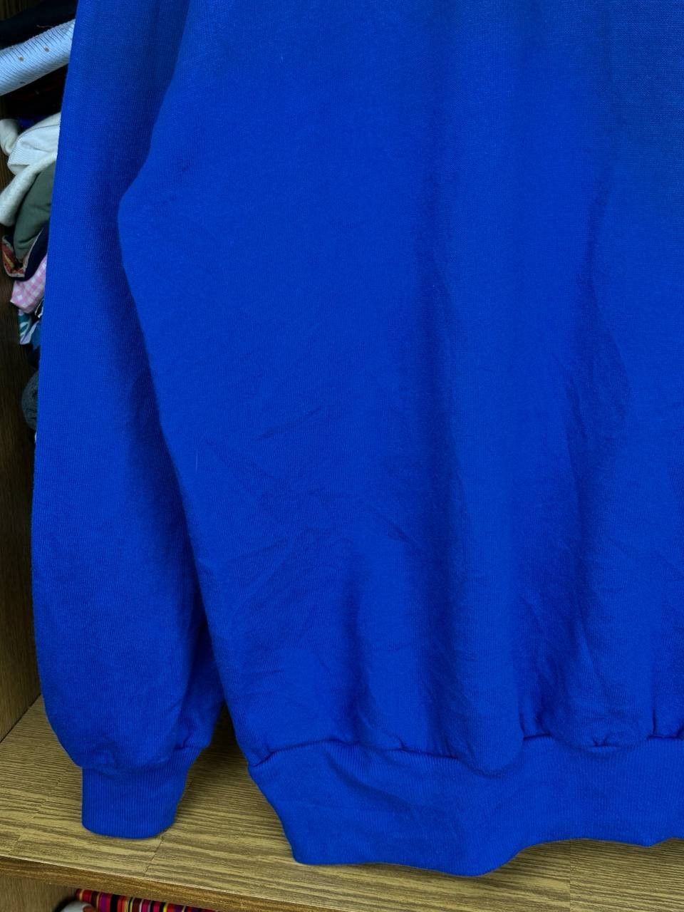 Jerzees × Vintage Vintage Jerzees 90s Fleece Crewneck Sweatshirt Size US XL / EU 56 / 4 - 4 Thumbnail