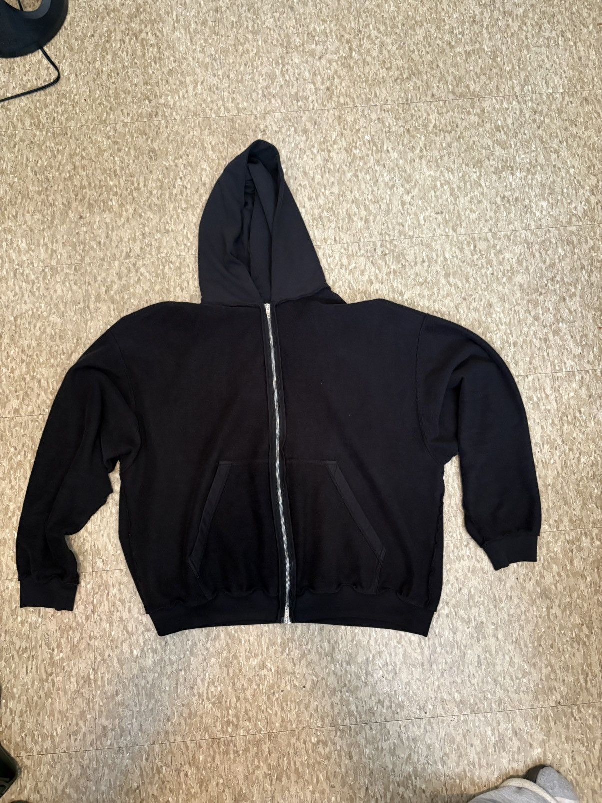 Balenciaga Balenciaga Inside Out Double Zip Up Hoodie Size US M / EU 48-50 / 2 - 2 Thumbnail