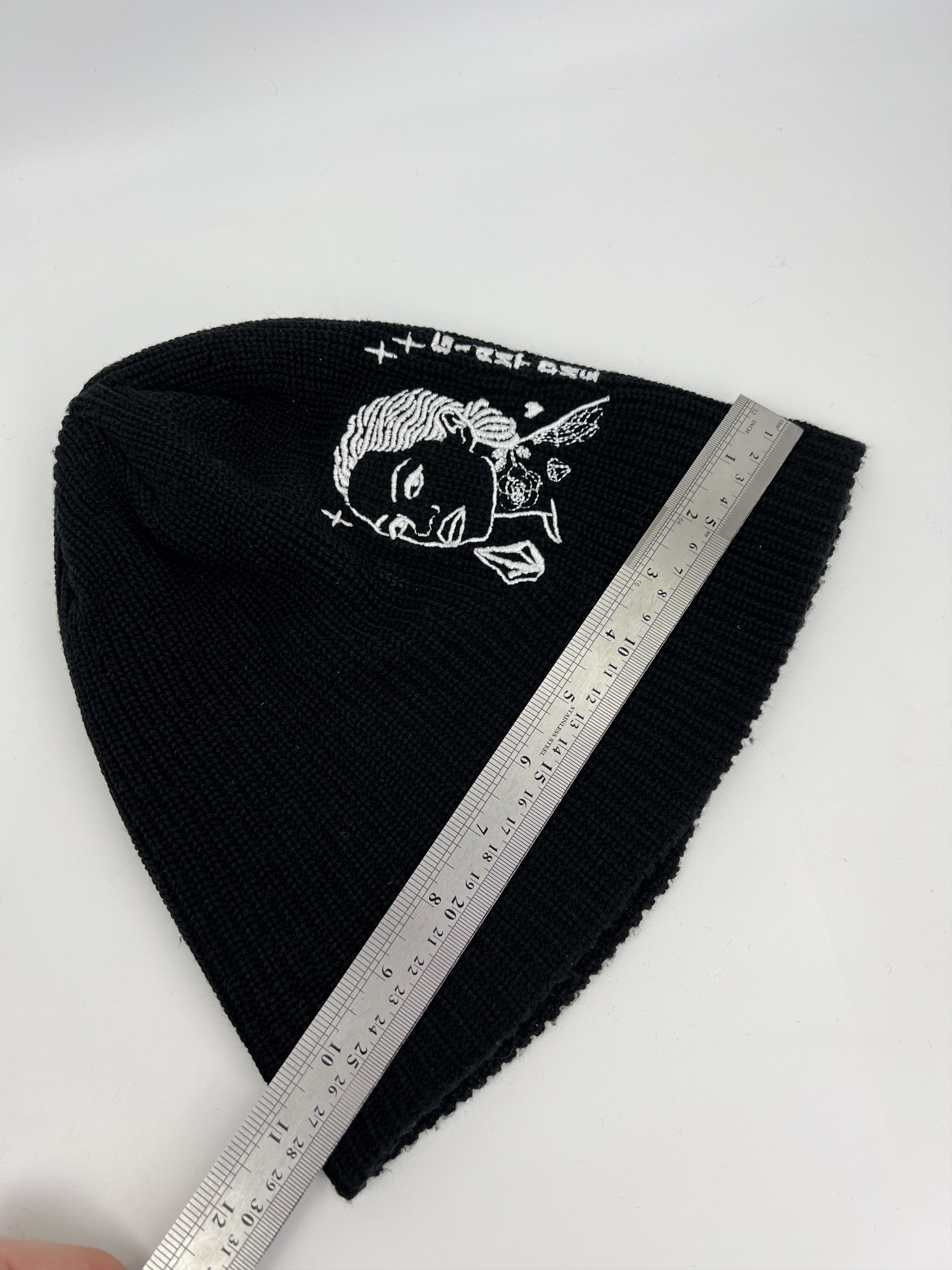 Volcom Y2K Volcom Embroidered Beanie Hat Snowboarding Size ONE SIZE - 7 Thumbnail