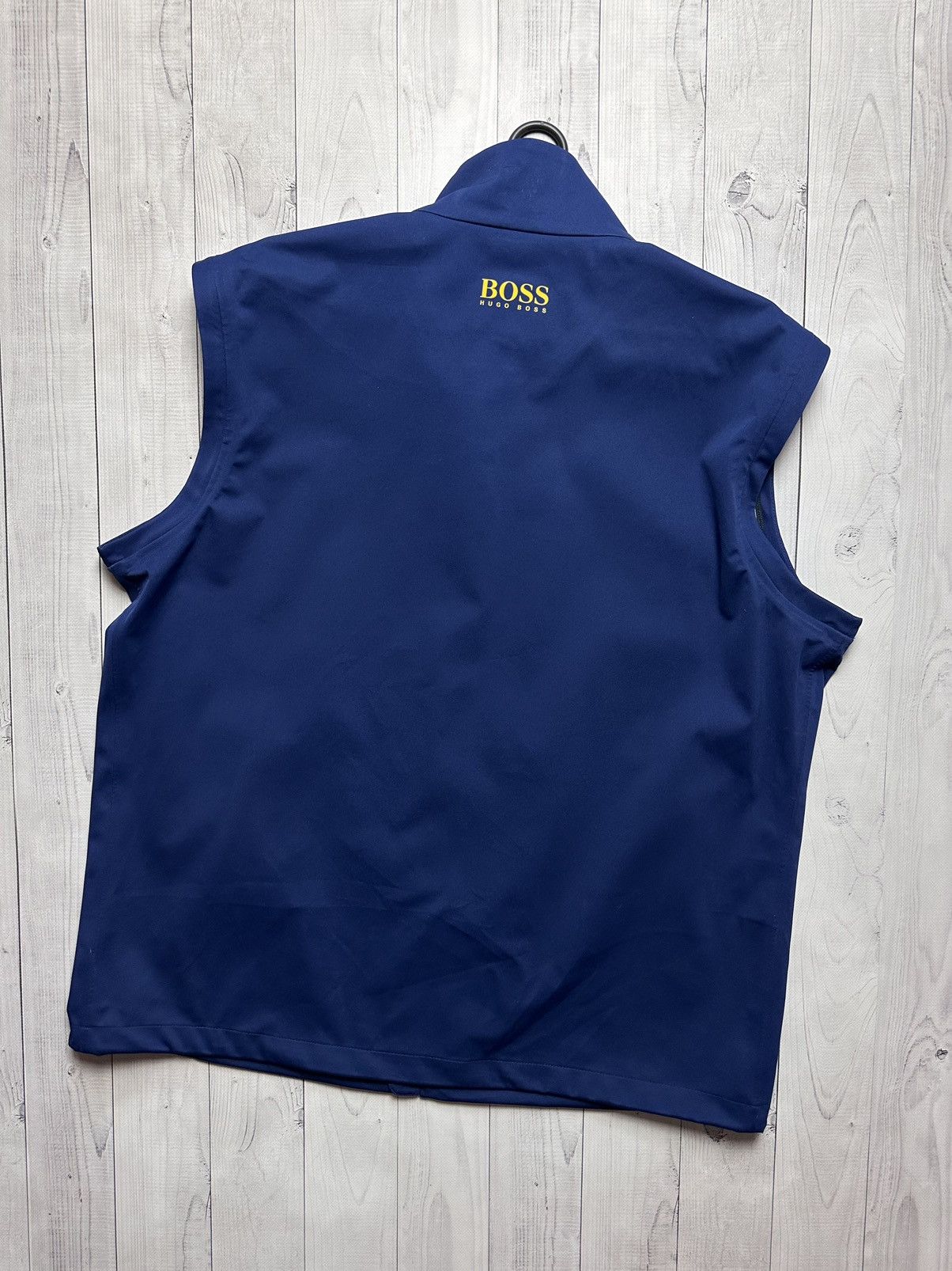 Hugo Boss × Vintage Vintage polo Golf Hugo Boss Jacket Vest Cup rare size XXl Size US XXL / EU 58 / 5 - 3 Thumbnail