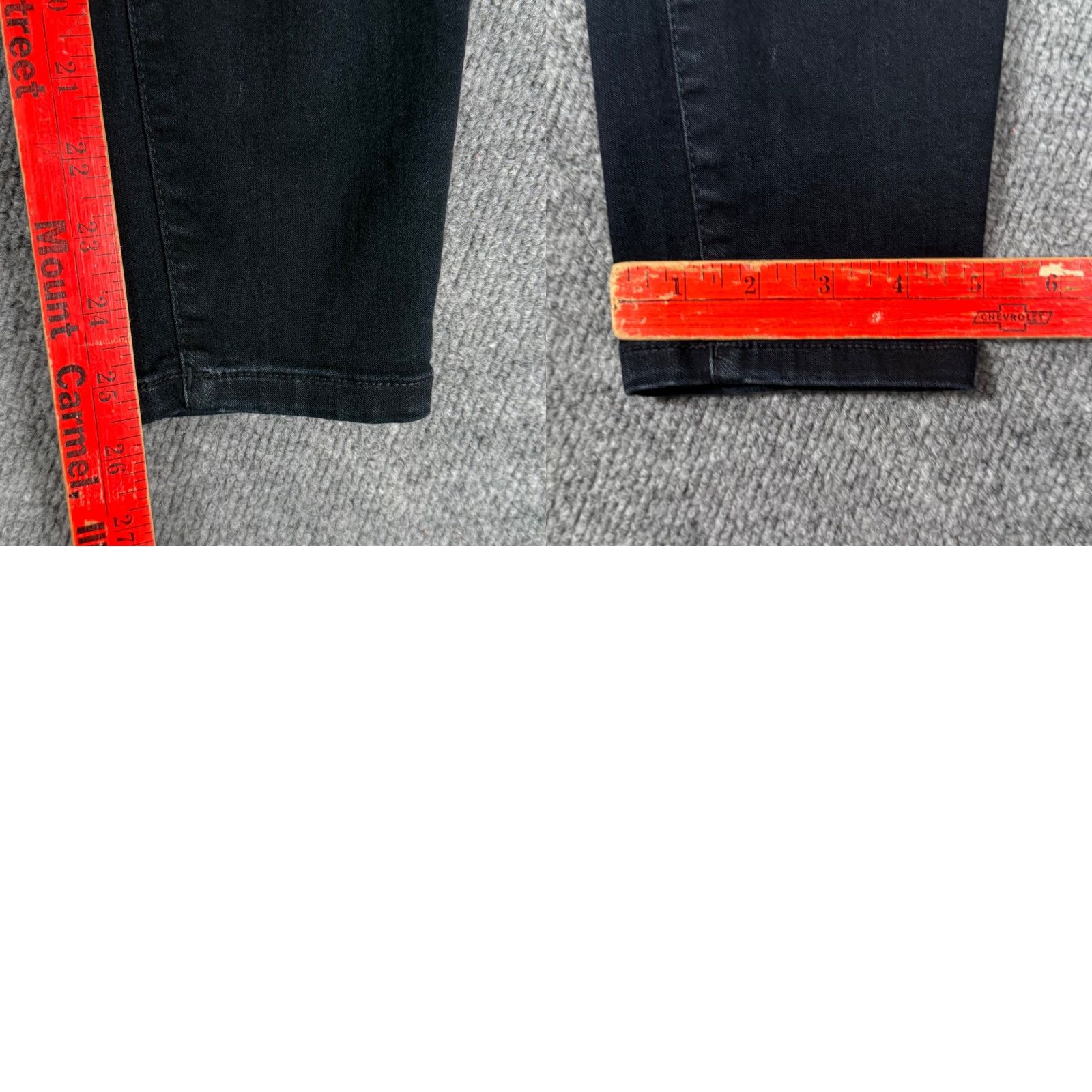 Guess GUESS Jeans Dark Wash High Waist Skinny Jeans Size 27 Womens Denim Slimming Lightweight Stretch Size 27" / US 4 / IT 40 - 8 Thumbnail