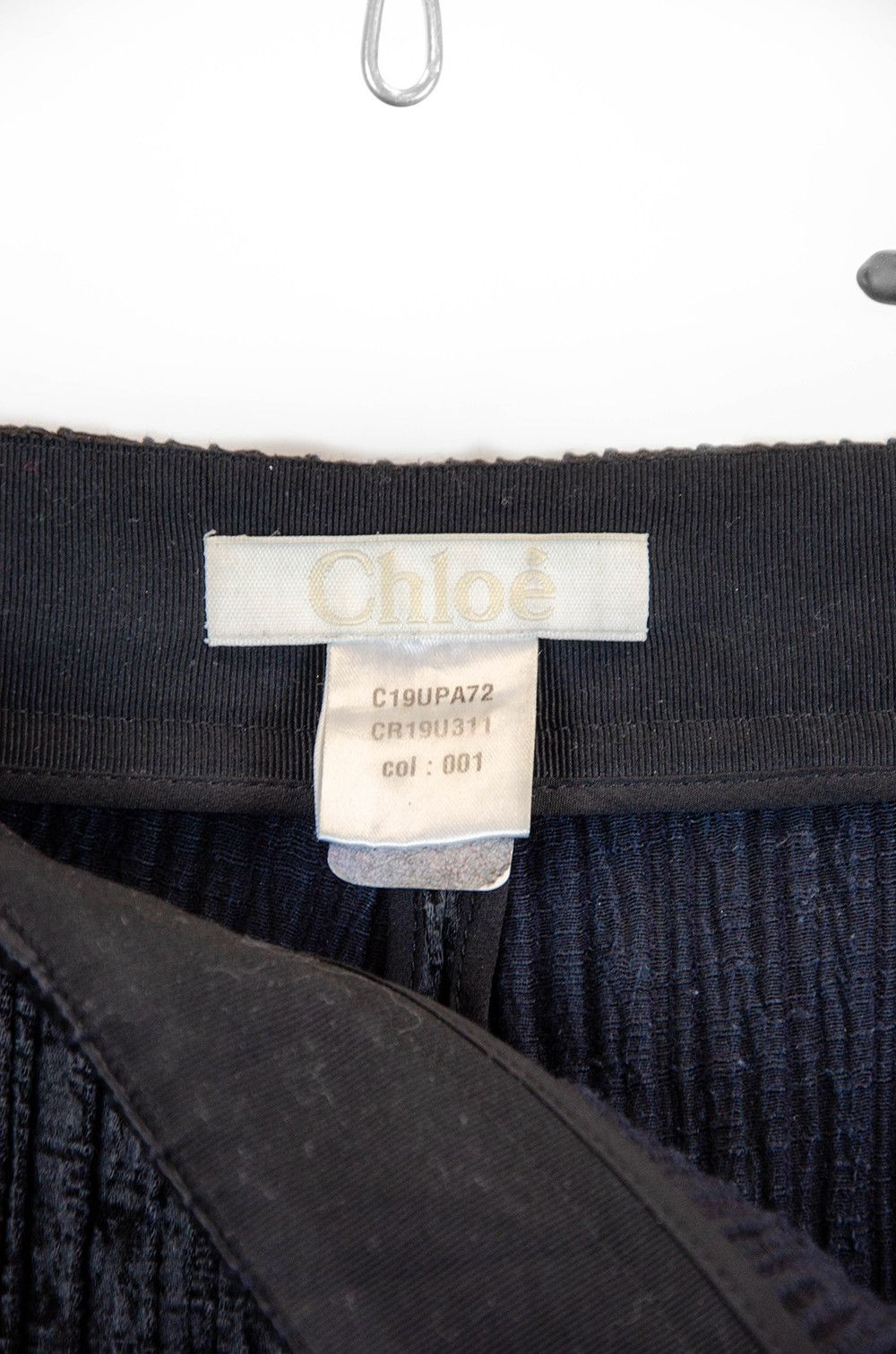 Chloe Chloé Silk Fringe Trousers – S Size 28" / US 6 / IT 42 - 9 Thumbnail