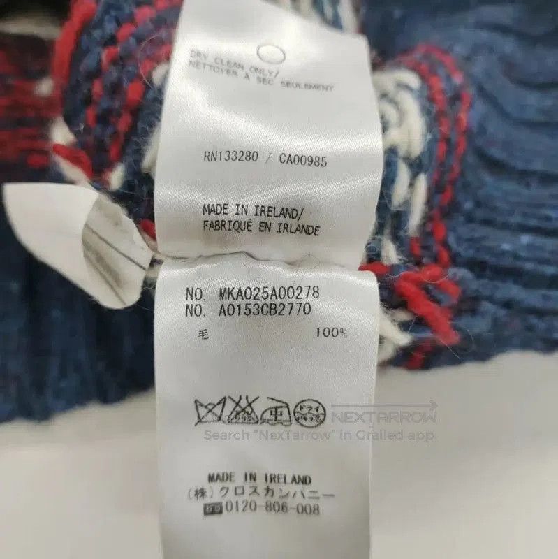 Thom Browne Thom Browne Colorful Wool Sweater for Women . Size M / US 6-8 / IT 42-44 - 4 Thumbnail