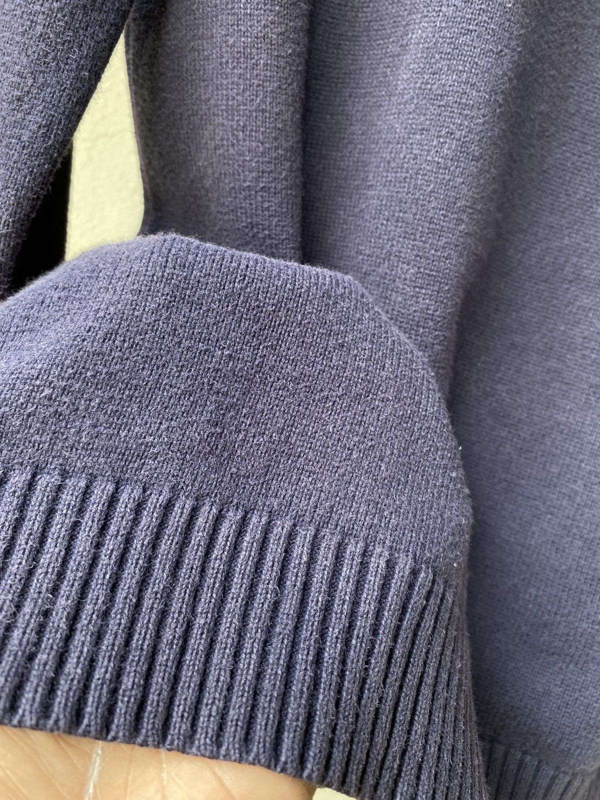 Polo Ralph Lauren Polo by Ralph Lauren Blue Knit Crewneck Sweater Size US M / EU 48-50 / 2 - 10 Thumbnail