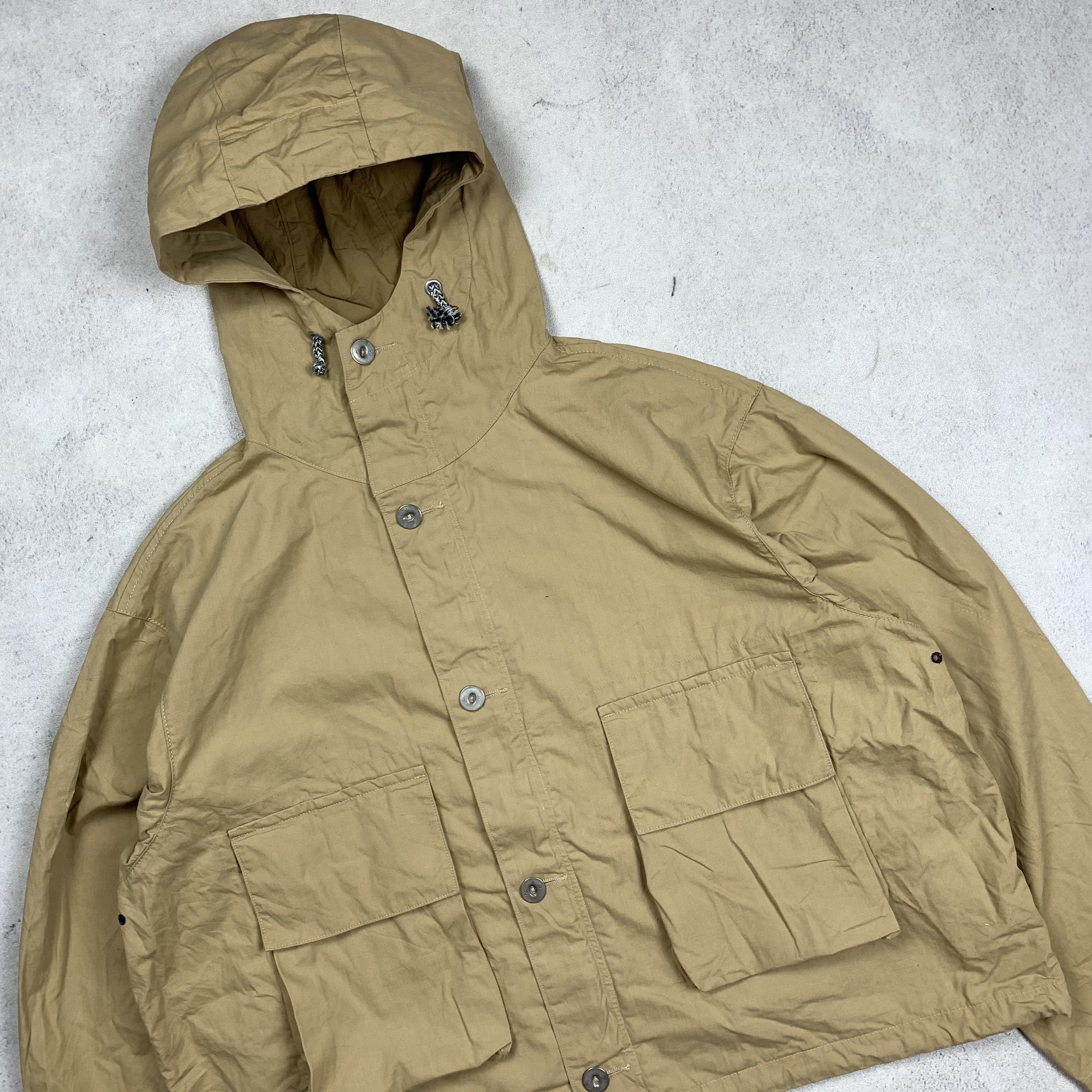 45rpm 45rpm Hunting Jacket Multi Pocket Boxy Fit Size US L / EU 52-54 / 3 - 6 Thumbnail