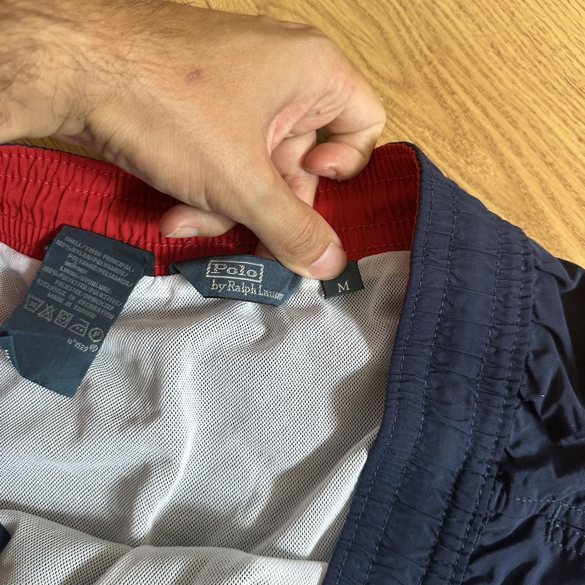 Polo Ralph Lauren × Vintage Vintage 90s Polo Ralph Lauren nylon Shorts y2k Size US 32 / EU 48 - 5 Thumbnail