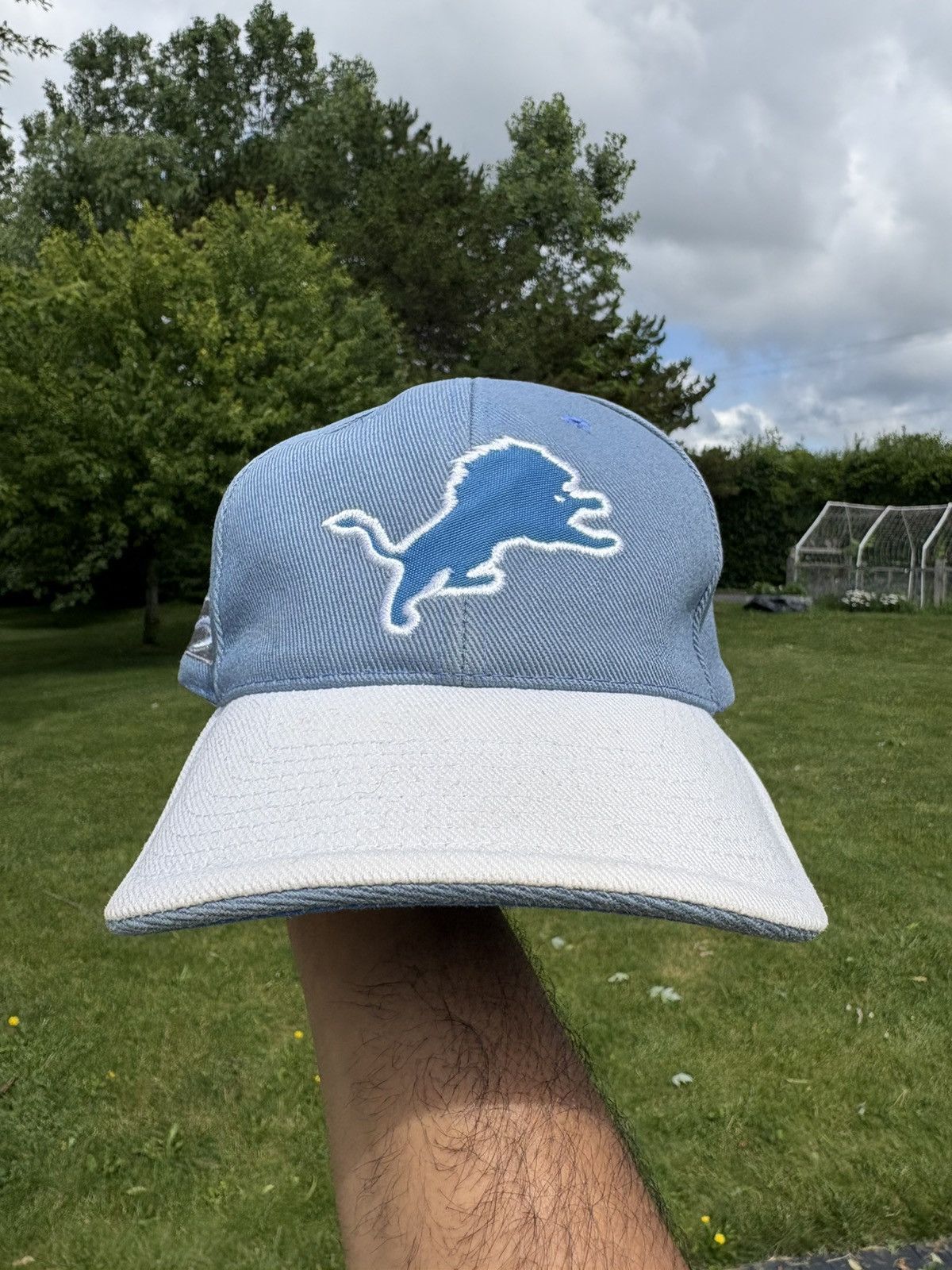 Sports Specialties Detroit Lions Sports Specialties Vintage Y2K Logo Hat Size ONE SIZE - 2 Thumbnail