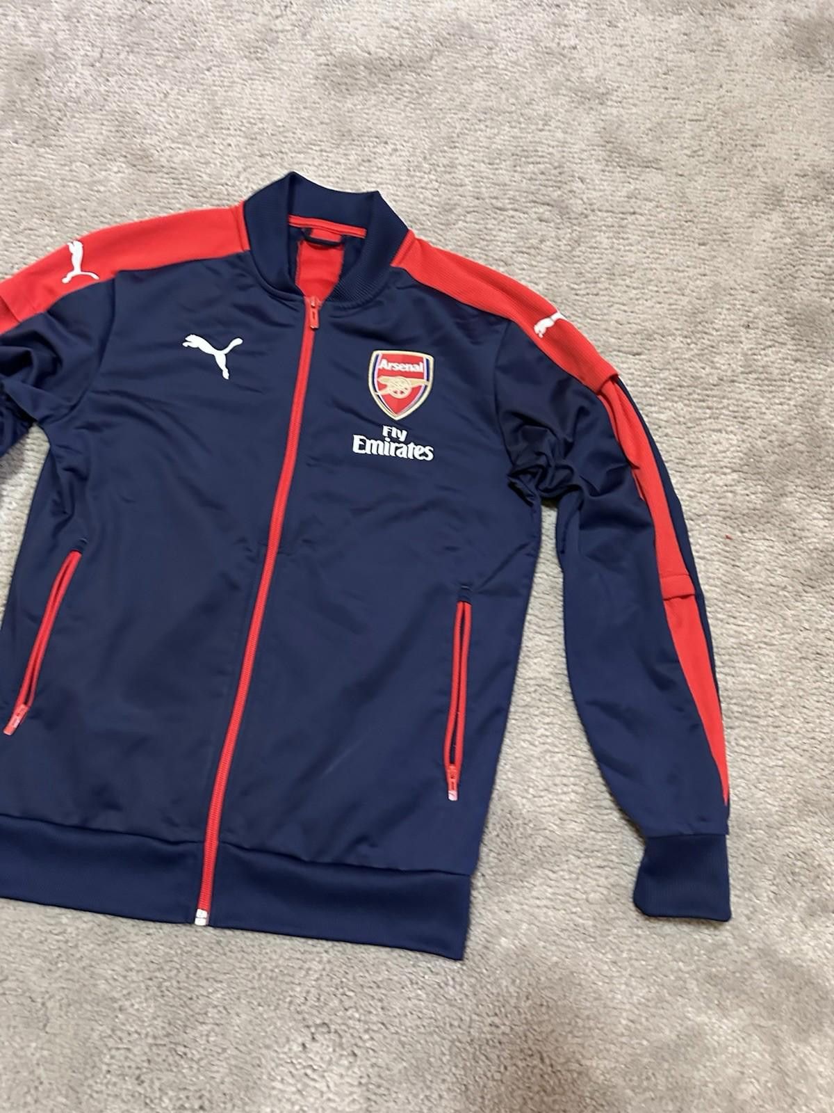 Puma Puma Arsenal Training Jacket Size L Football Adult Sz s Size US S / EU 44-46 / 1 - 3 Thumbnail