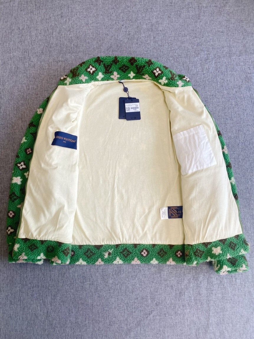 Tyler The Creator LV x Tyler SS24 Logo Pattern Jacket Size US L / EU 52-54 / 3 - 3 Thumbnail