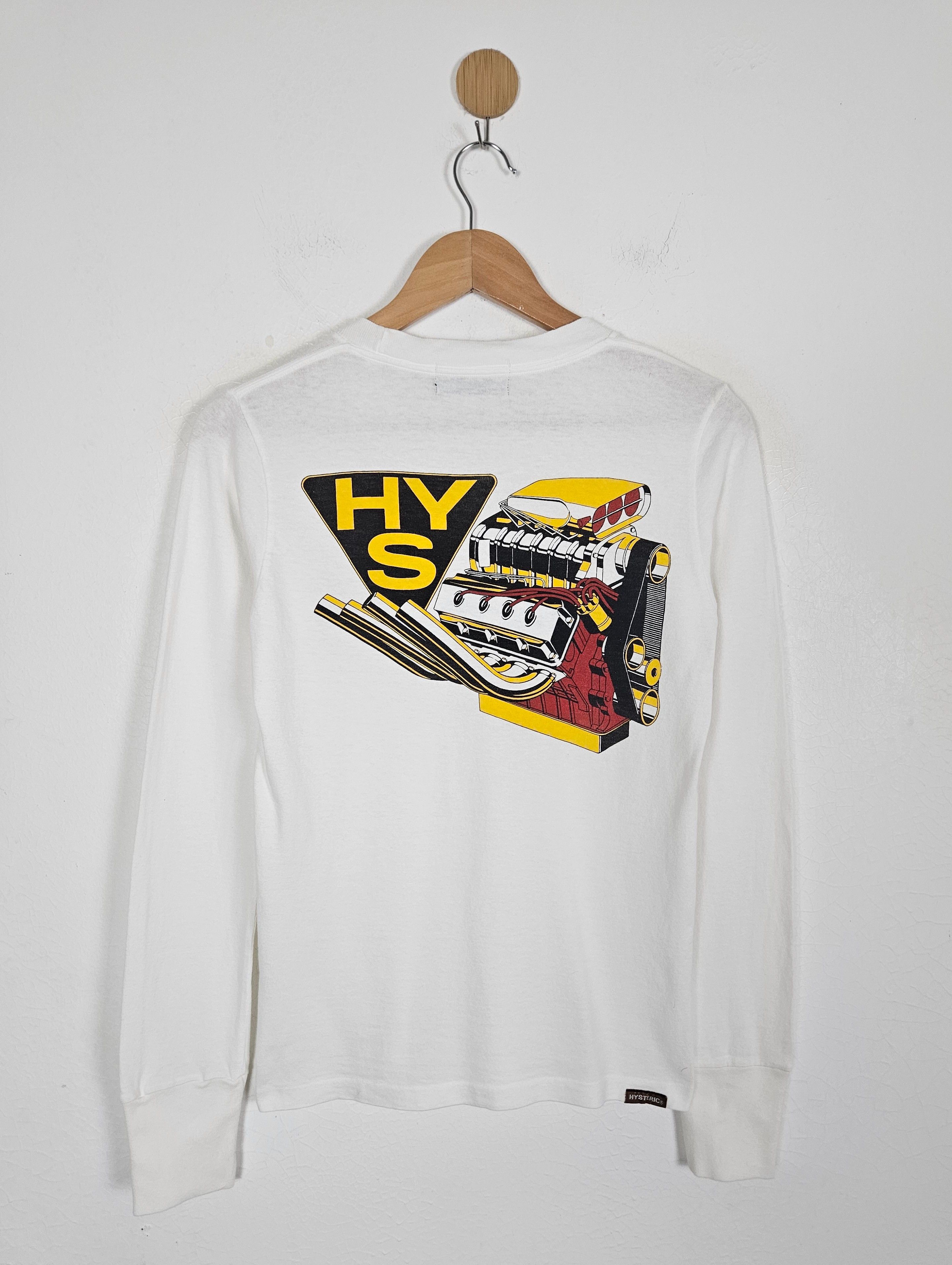 Hysteric Glamour Hysteric Glamour engine shirt Size US XS / EU 42 / 0 - 1 Thumbnail