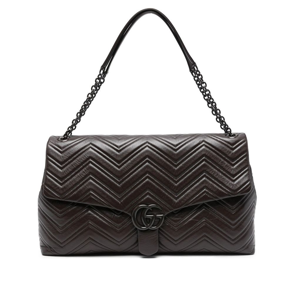 Gucci Gucci BROWN Shoulder Bags Size ONE SIZE - 1 Thumbnail