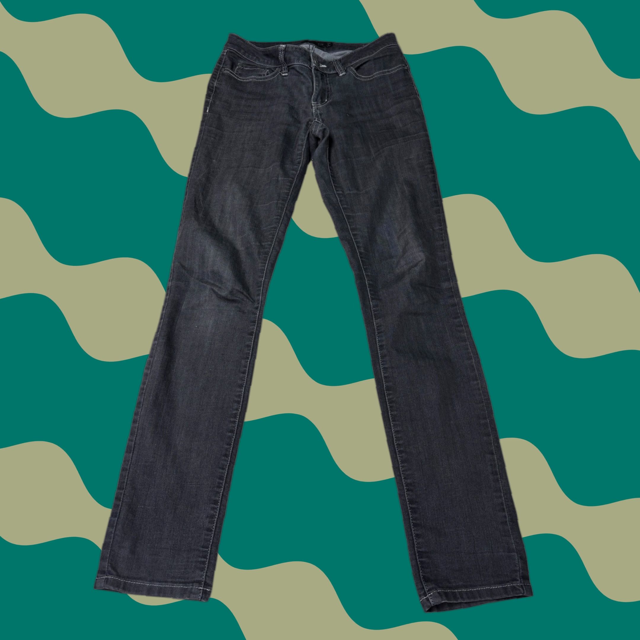 Prana Prana Womens Regular Fit Jeans Size 29X31 Dark Wash Denim Size 26" / US 2 / IT 38 - 1 Thumbnail