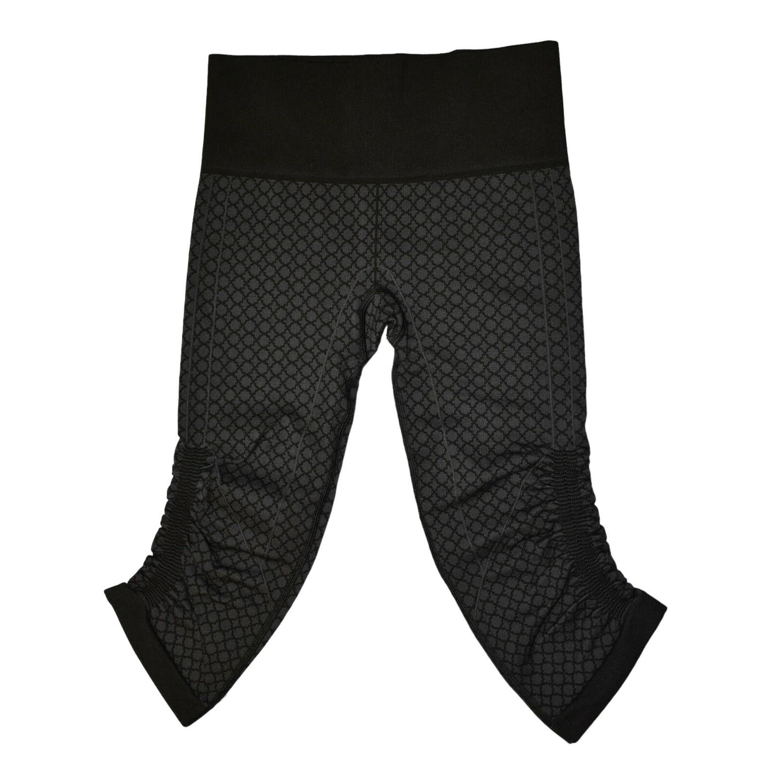 Lululemon LULULEMON In The Flow Crop II Capri Cinched Bottom Pants 4 Size 27" / US 4 / IT 40 - 3 Thumbnail
