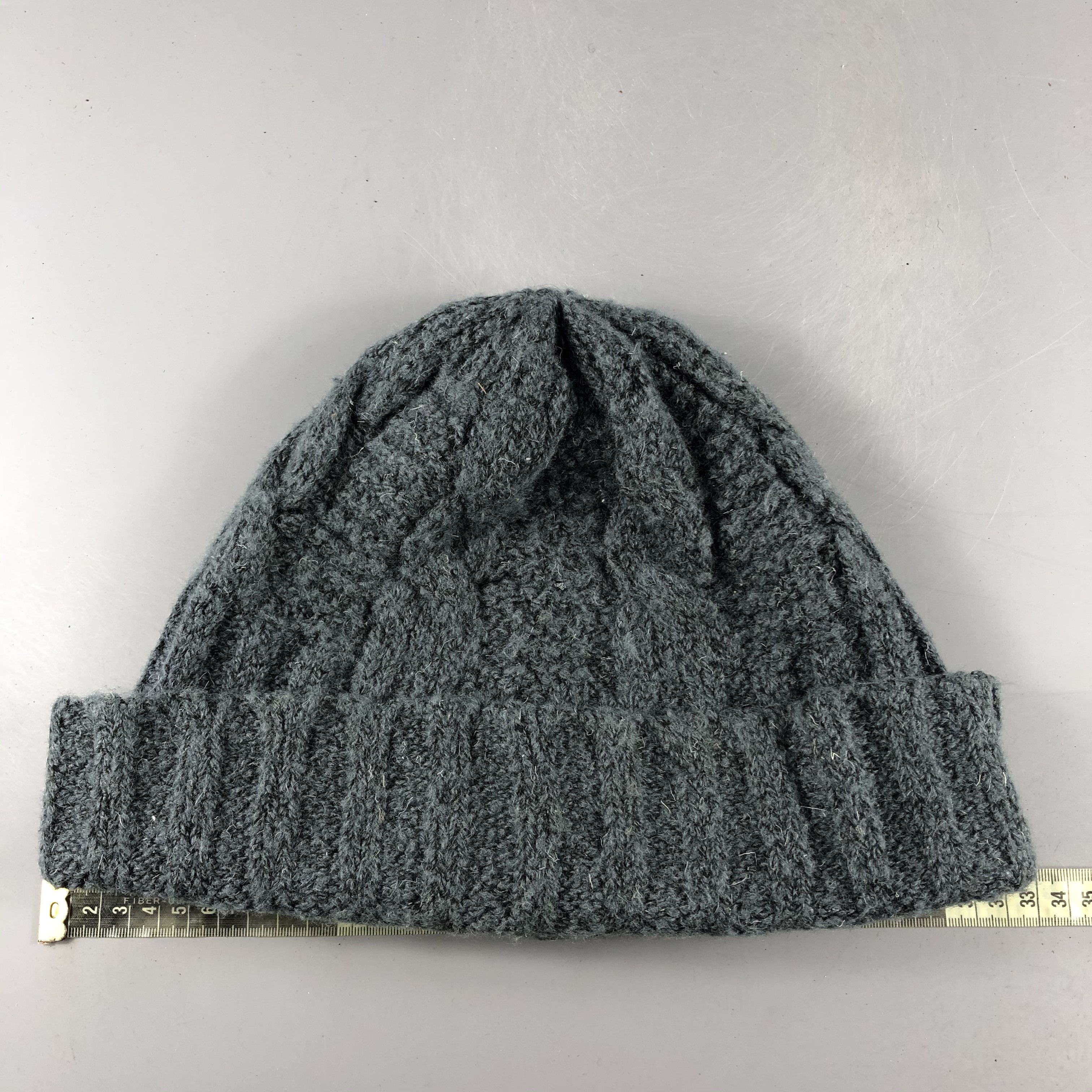 CA4LA × Japanese Brand × Vintage Ca4la Fisherman Beanie Snow Hat Snow Cap -D589 Size ONE SIZE - 3 Thumbnail
