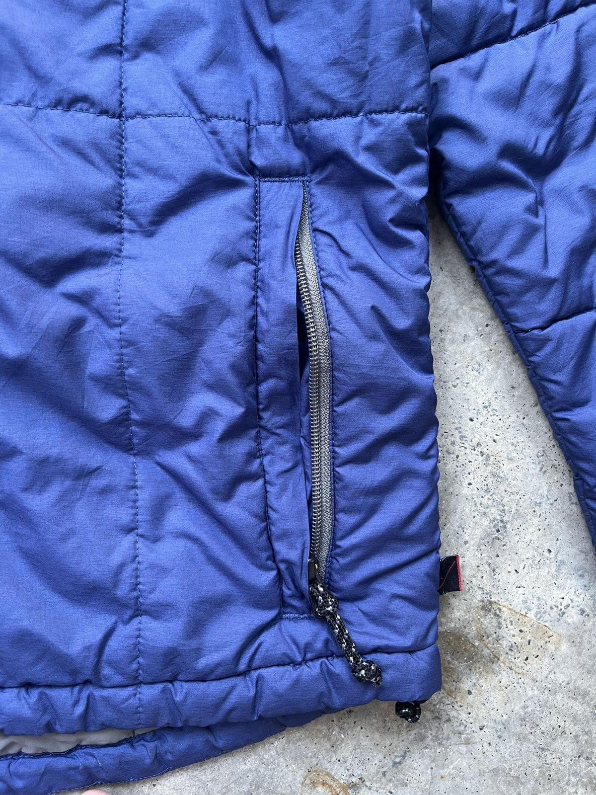 Quiksilver quicksilver puffer jacket hoodie Size US M / EU 48-50 / 2 - 6 Thumbnail
