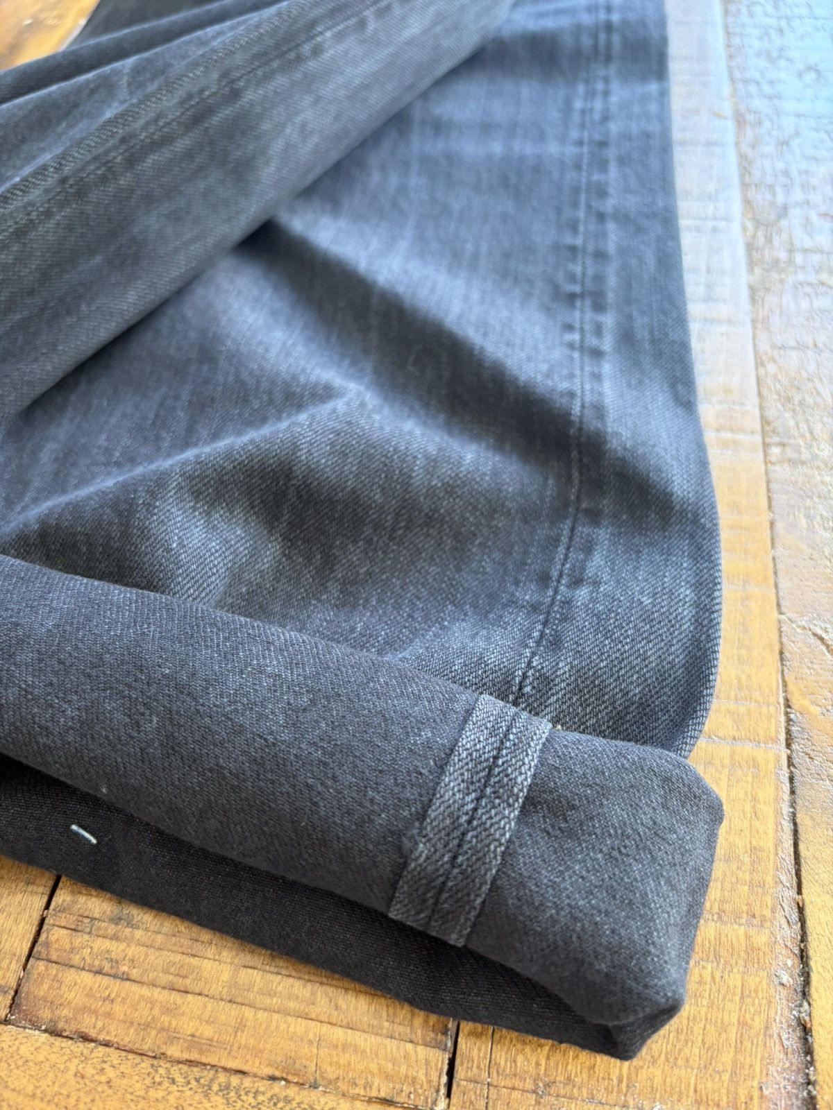 Levi's Vintage Clothing LVC Garment Dyed 505 Size US 31 - 3 Thumbnail