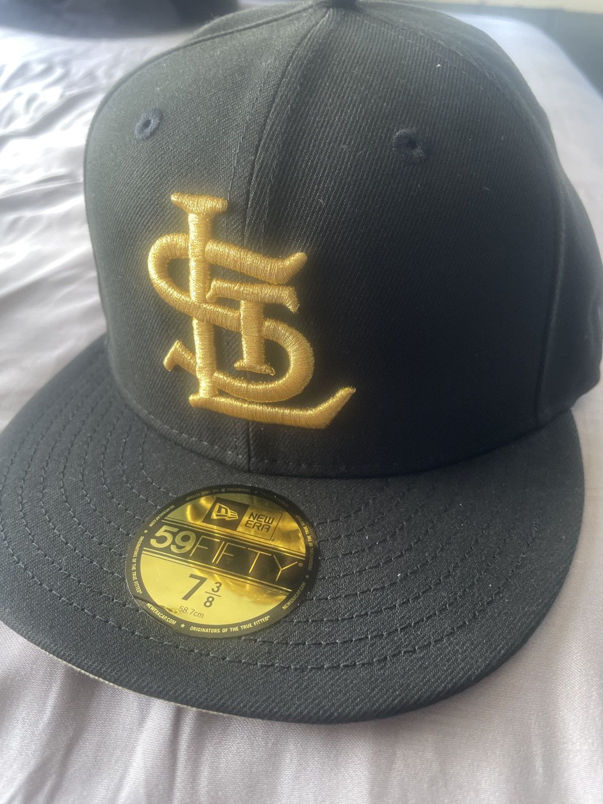 New Era St. Louis Cardinals 7 3/8 Fitted Hat Size ONE SIZE - 1 Thumbnail