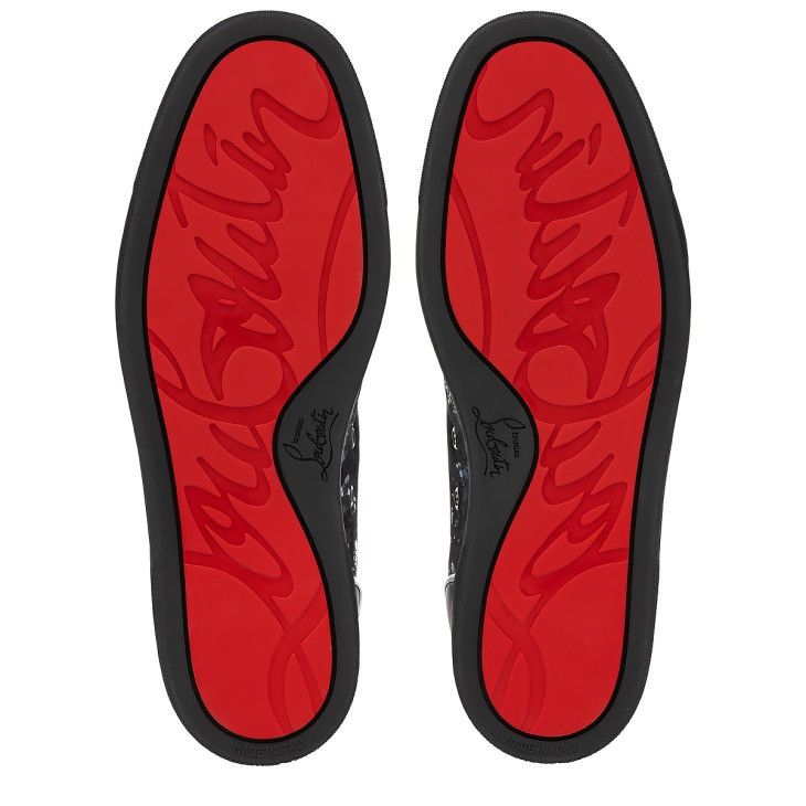 Christian Louboutin o1bcso1str0326 Sneakers in Black Size US 12 / EU 45 - 5 Thumbnail