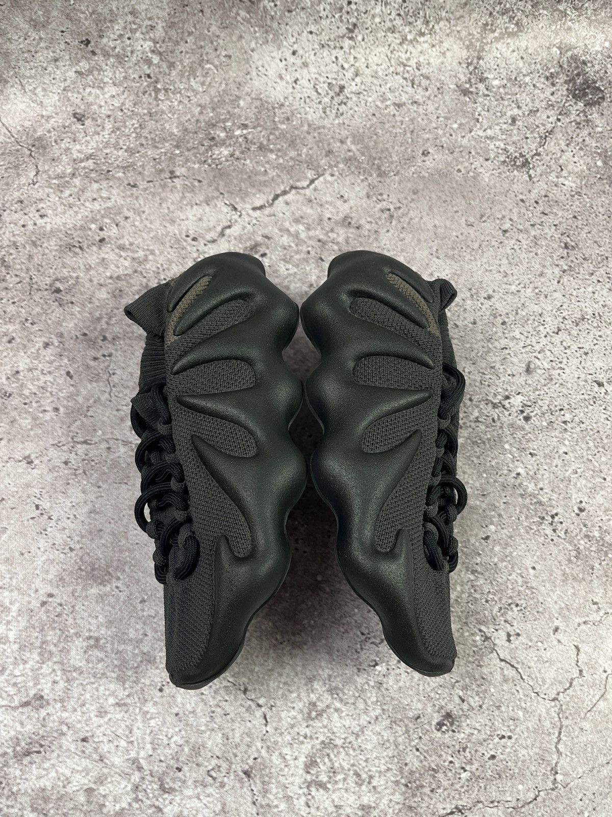 Adidas × Kanye West Adidas Yeezy Knit Runner Black Sneakers Women EU37 Techwear Size US 7.5 / IT 37.5 - 5 Thumbnail