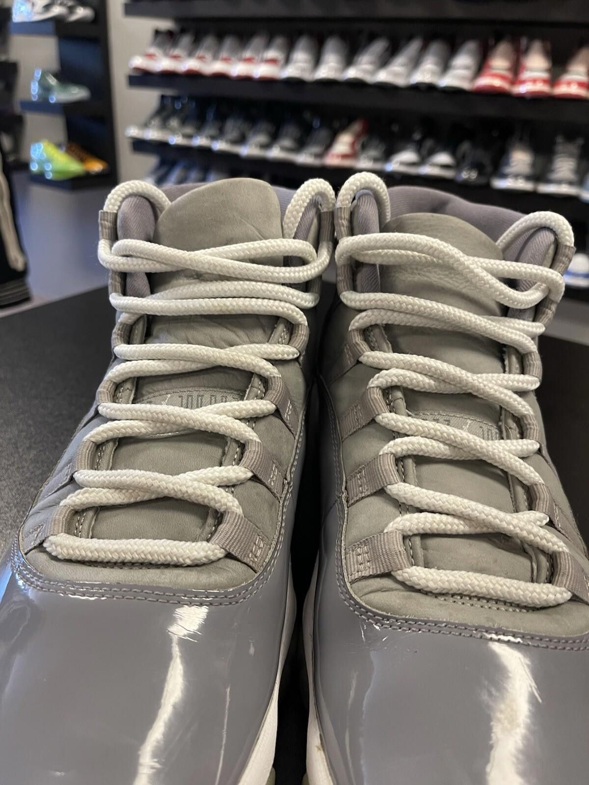 Jordan Brand Size 10 - Nike Air Jordan 11 Retro High Cool Grey 2021 Size US 10 / EU 43 - 6 Thumbnail