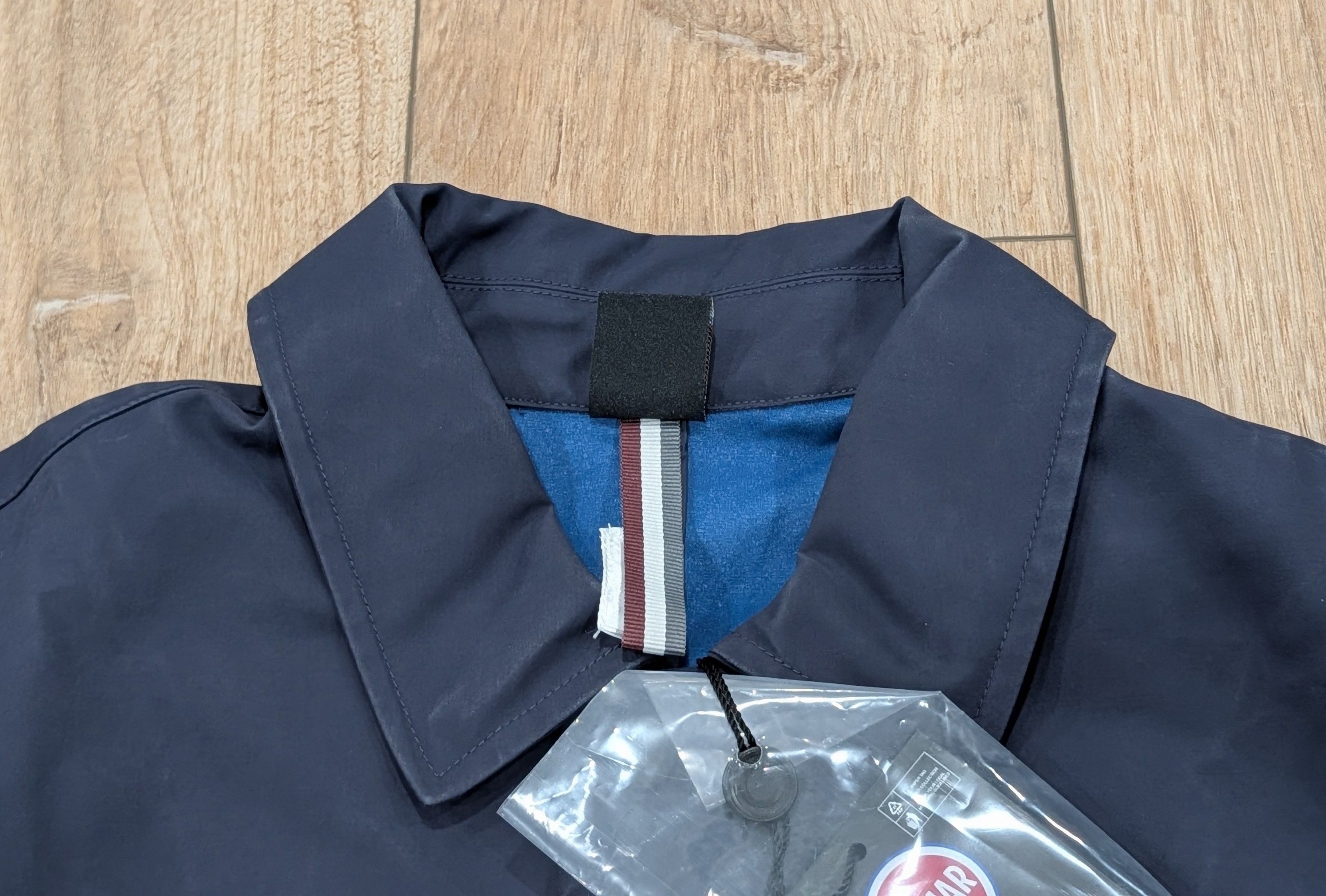 Colmar COLMAR Longline Cotton Blend Coat Navy 50 US 40 Size US M / EU 48-50 / 2 - 2 Thumbnail
