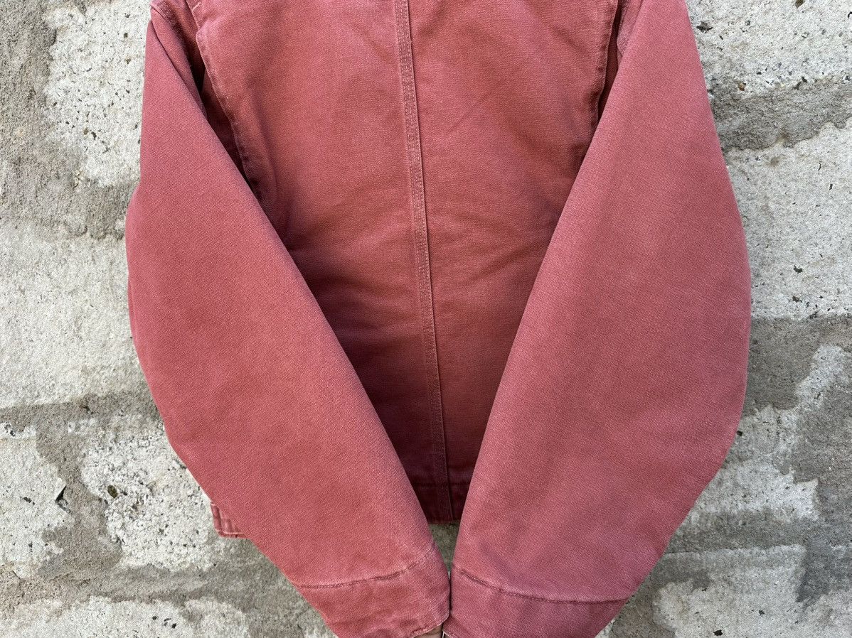 Carhartt VINTAGE WJ097 VRS Carhartt Detroit jacket Size US S / EU 44-46 / 1 - 12 Thumbnail