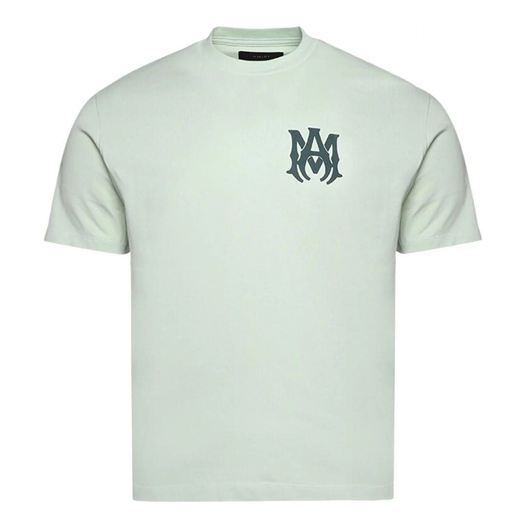 Amiri Core Logo Tee Seacrest Size US XL / EU 56 / 4 - 1 Preview