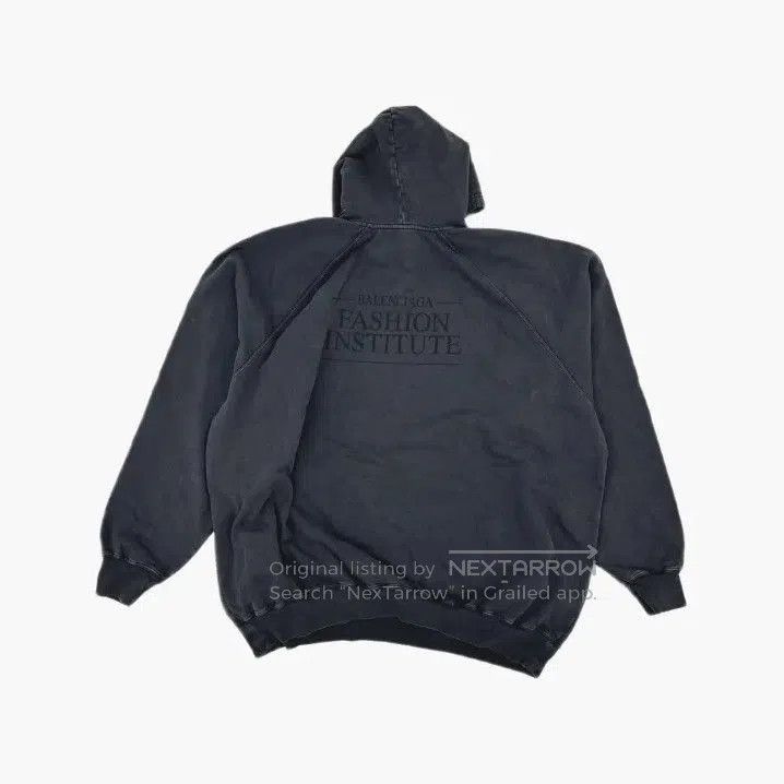 Balenciaga Balenciaga Black Logo Print Casual Hoodie. Size US M / EU 48-50 / 2 - 2 Thumbnail