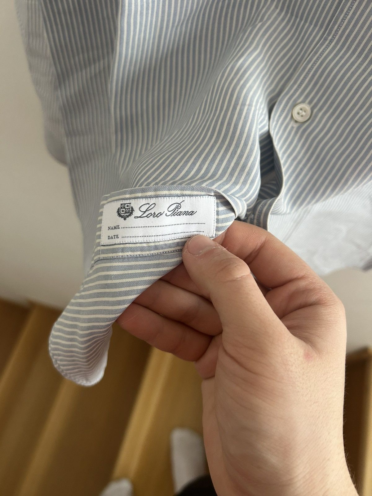 Loro Piana Loro Piana 100% silk vintage striped shirt Size US XL / EU 56 / 4 - 7 Thumbnail