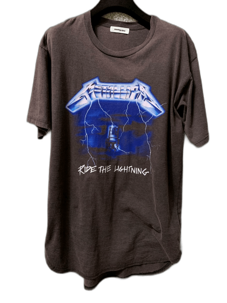 Japanese Brand Metallica Ride The Lightning Band T-Shirt Size US M / EU 48-50 / 2 - 1 Thumbnail