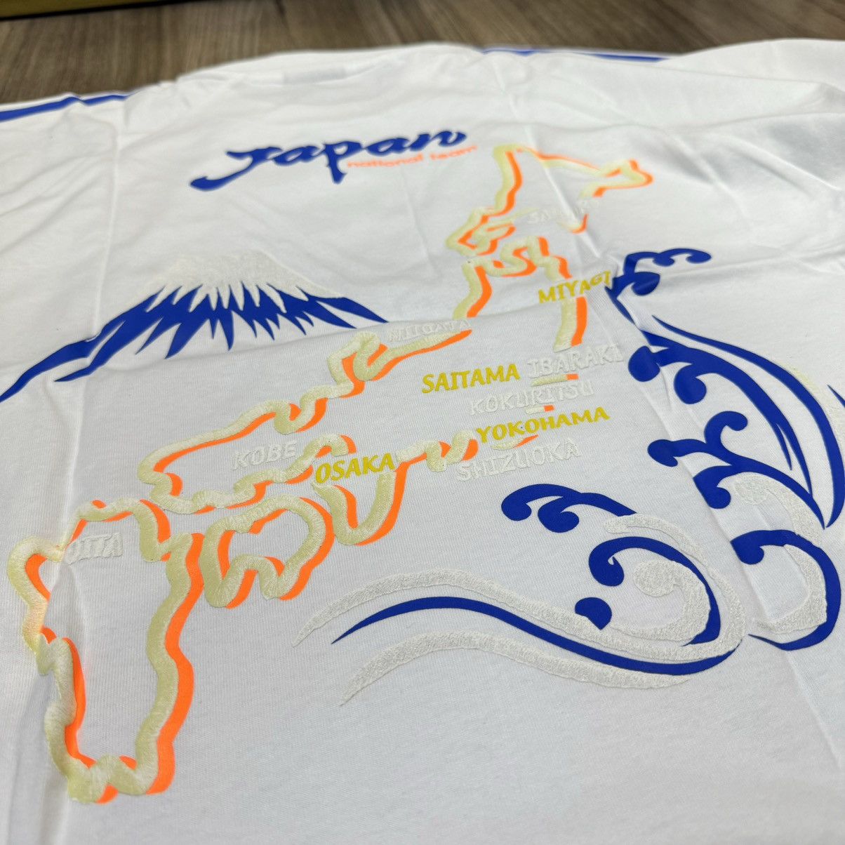 Adidas Japan 2004 vintage tee (bnwt) Size US S / EU 44-46 / 1 - 4 Thumbnail