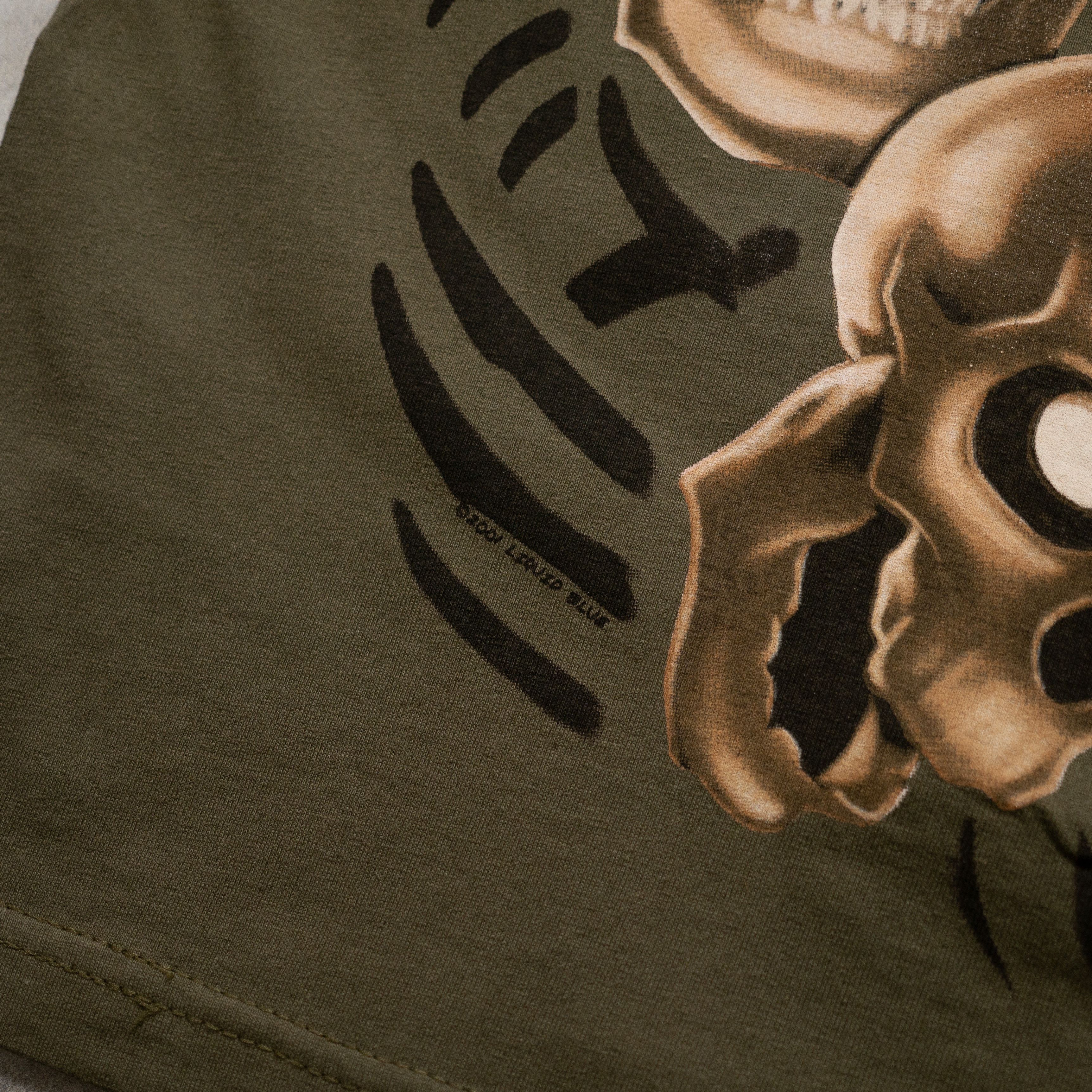 Liquid Blue × Vintage Vintage Liquid Blue Skull Pile XXL T-Shirt NWT Size US XXL / EU 58 / 5 - 5 Thumbnail