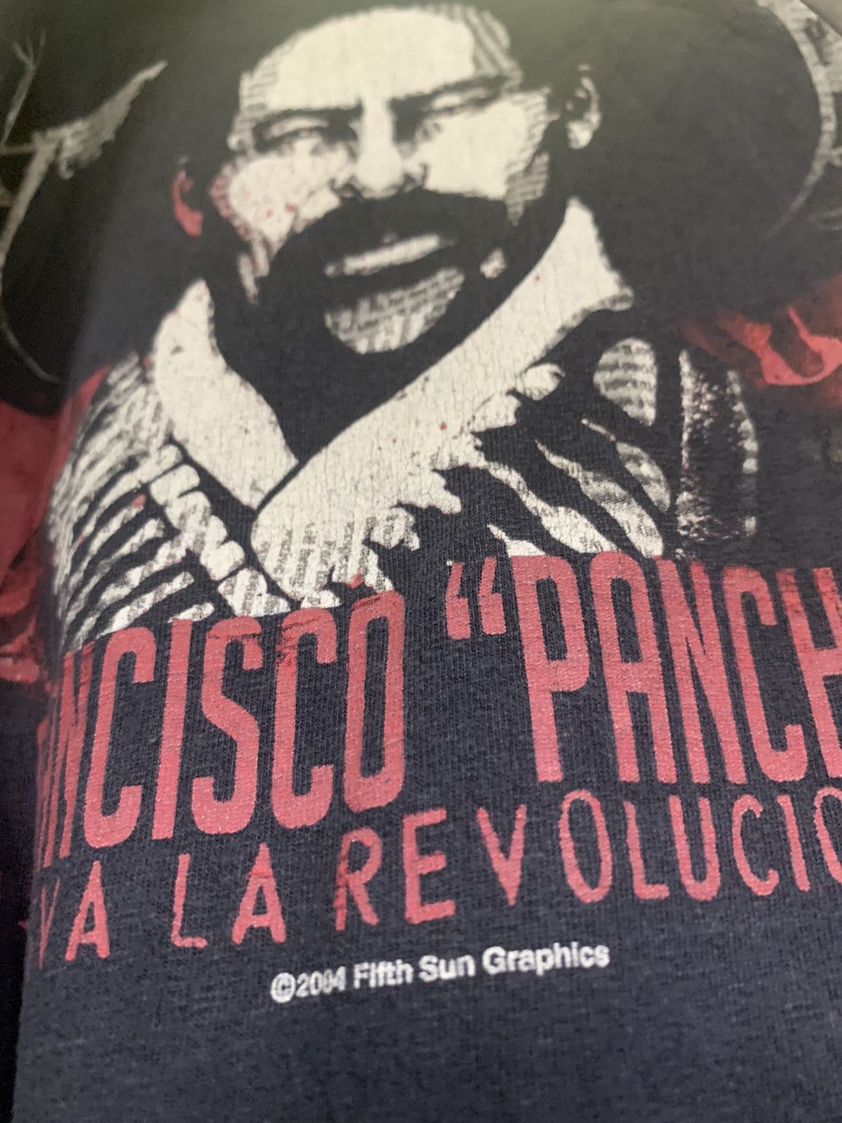 Vintage Vintage Y2K PANCHO VILLA 🔺Viva La Revolucion🔺 ©️2004 Movie T Size US XL / EU 56 / 4 - 4 Thumbnail
