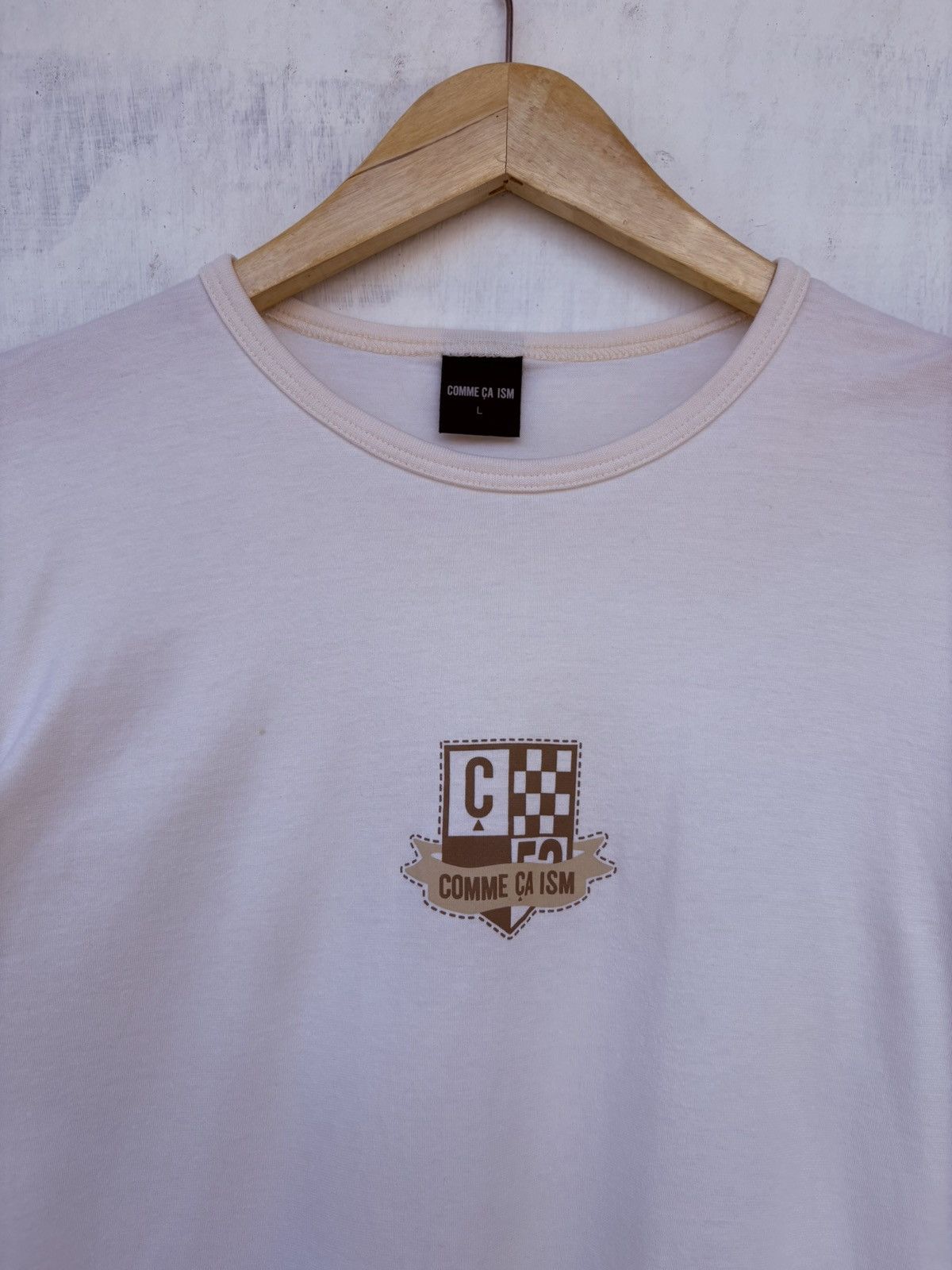 Comme Ca Ism Comme Ca Ism Longsleeve Japanese Style Size US L / EU 52-54 / 3 - 5 Thumbnail