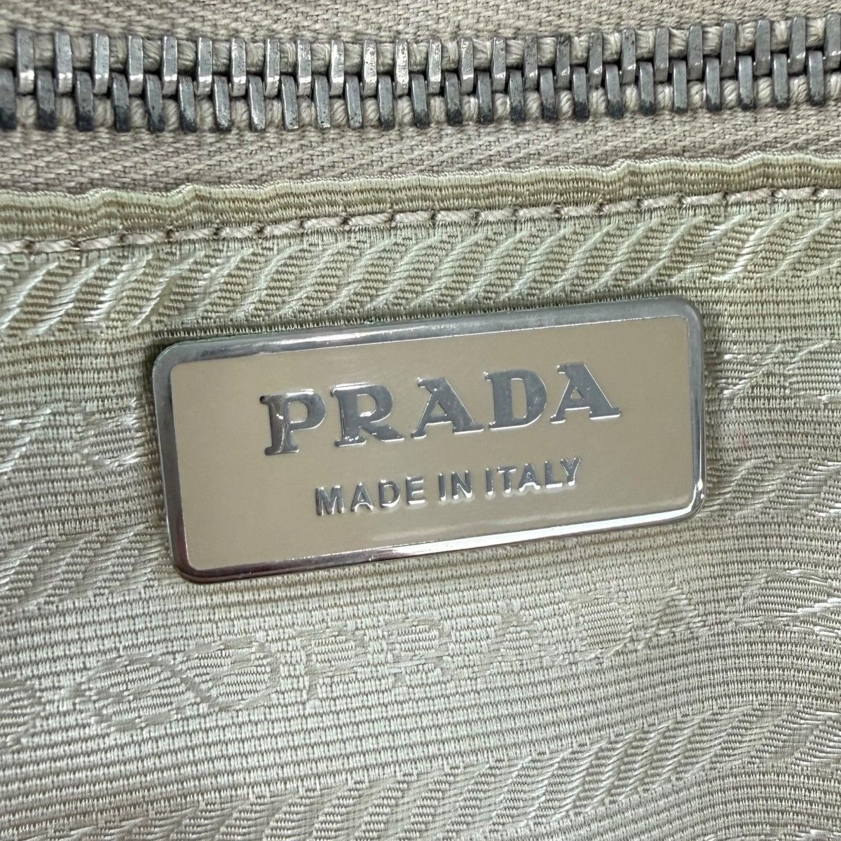 Prada Prada Leather Double Pocket Shoulder Bag Size ONE SIZE - 8 Thumbnail