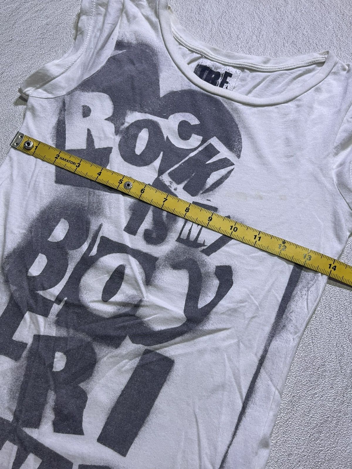 Japanese Brand Y2K TRF PANT short sleeve tshirt Size S / US 4 / IT 40 - 8 Thumbnail