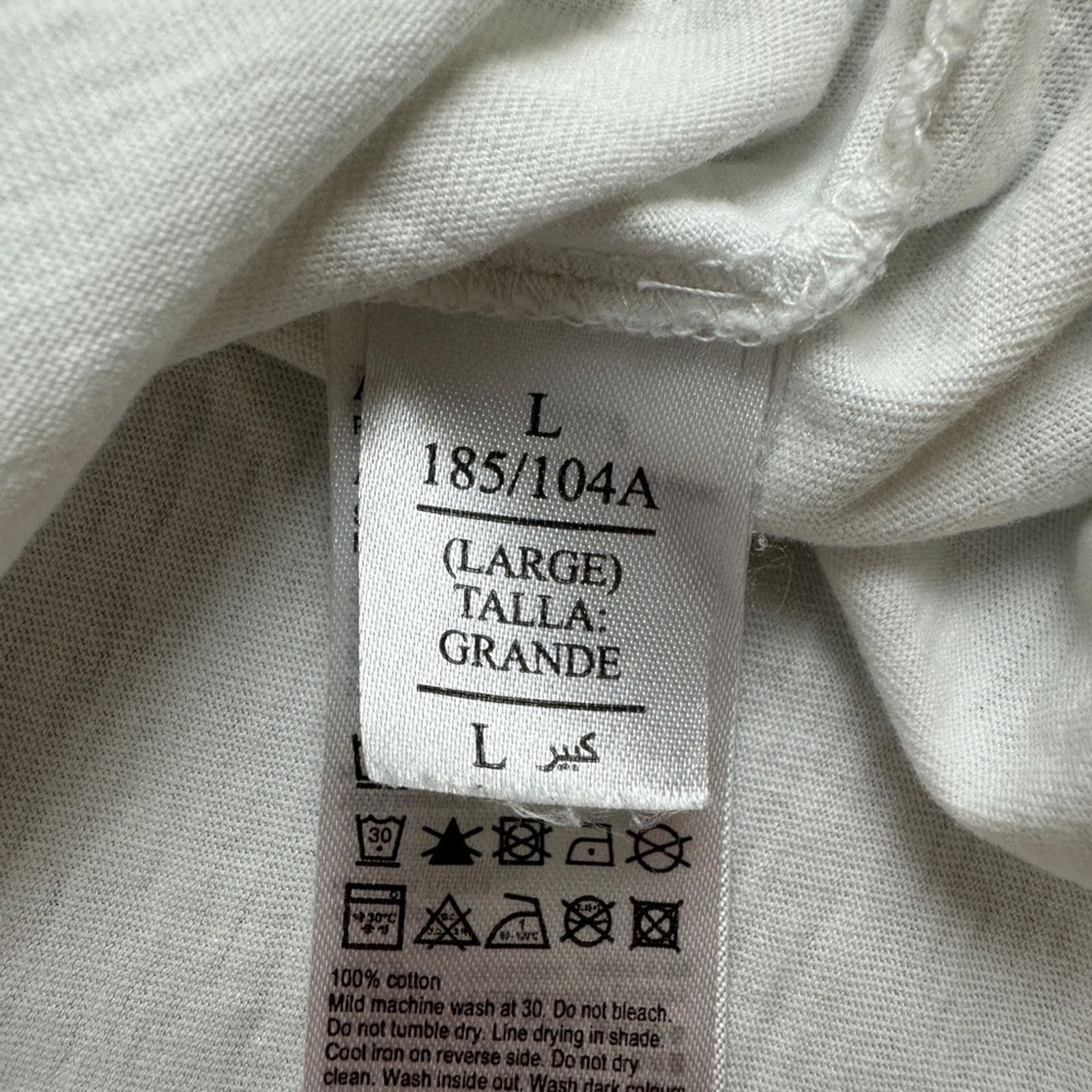 Allsaints AllSaints White T Shirt Women’s Size L Size L / US 10 / IT 46 - 11 Thumbnail