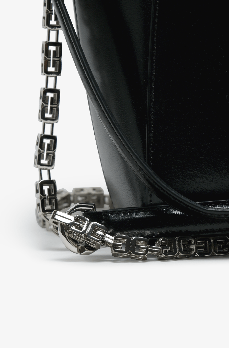 Givenchy Givenchy Mini Antigona Vertical Bag In Calfskin Leather Size ONE SIZE - 6 Thumbnail