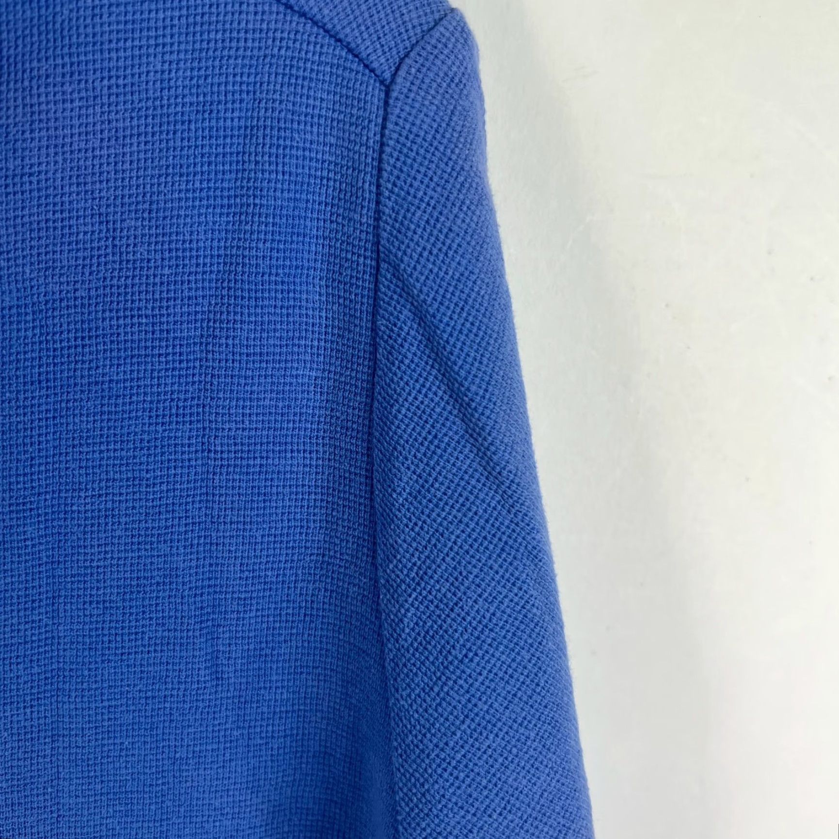 Nike Nike Polo Shirt Womens XL Blue Short Sleeve Size XL / US 12-14 / IT 48-50 - 2 Thumbnail