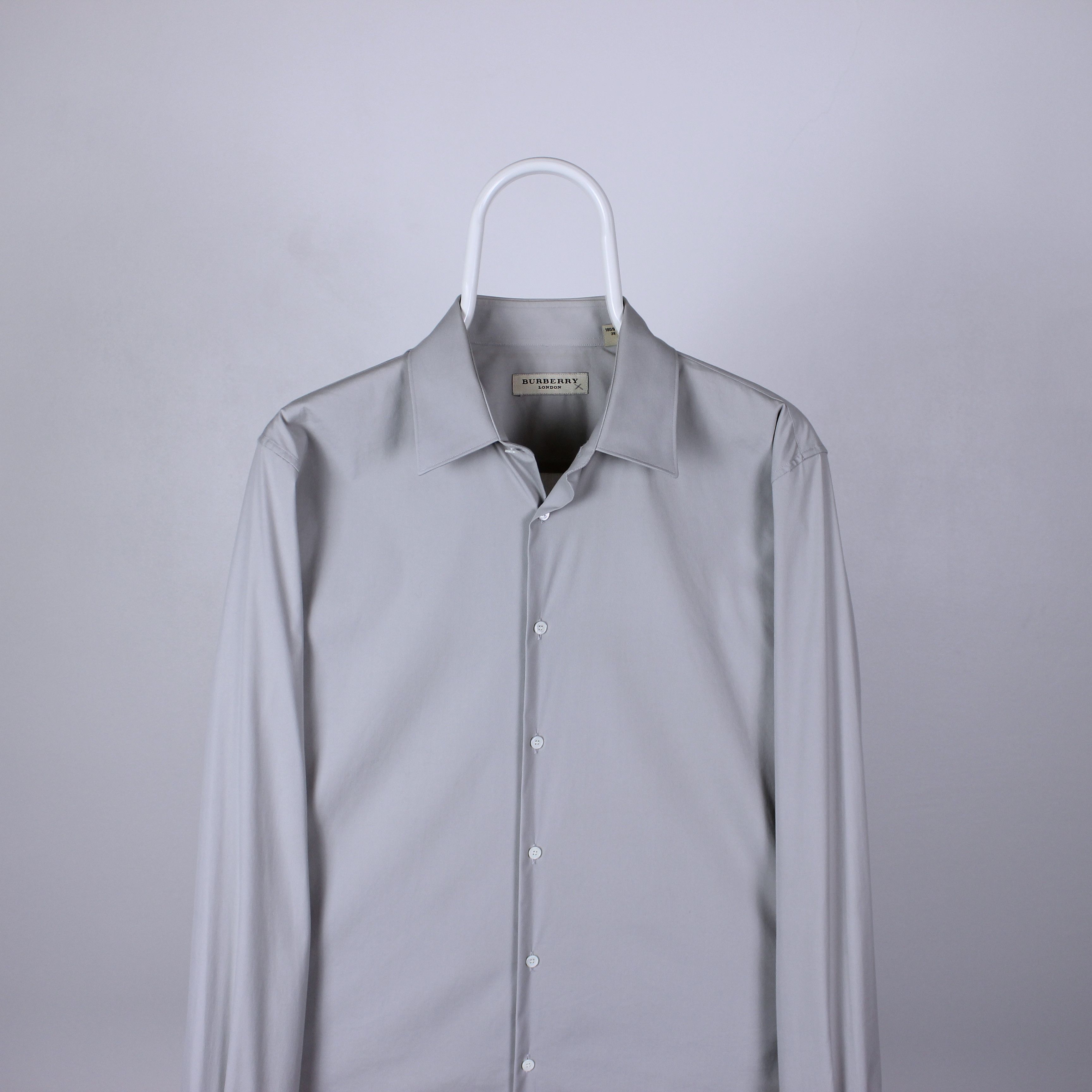 Burberry Burberry shirt buttons ups cotton 15 / 40 M Size US M / EU 48-50 / 2 - 7 Thumbnail